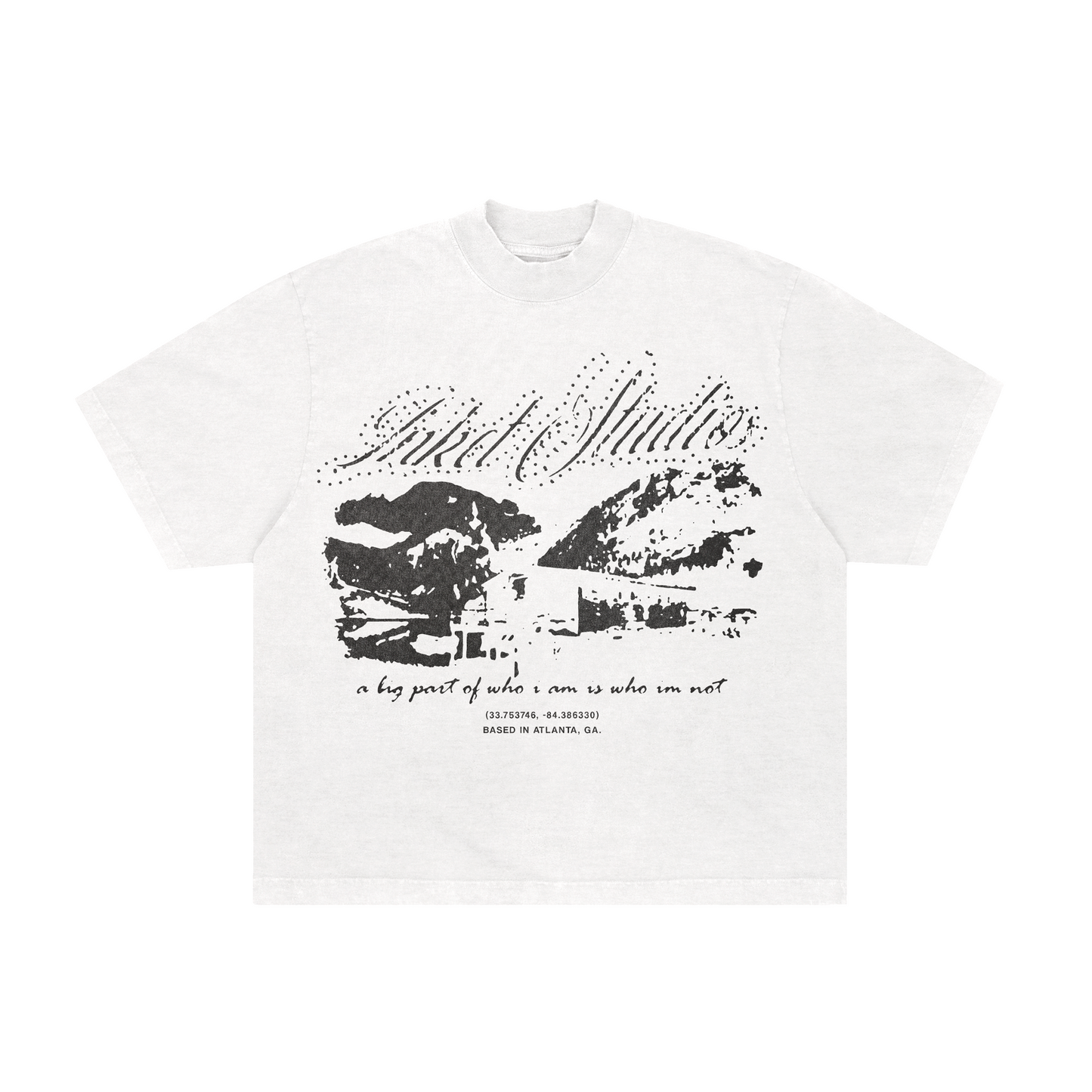 camiseta boxy ‘atlanta’