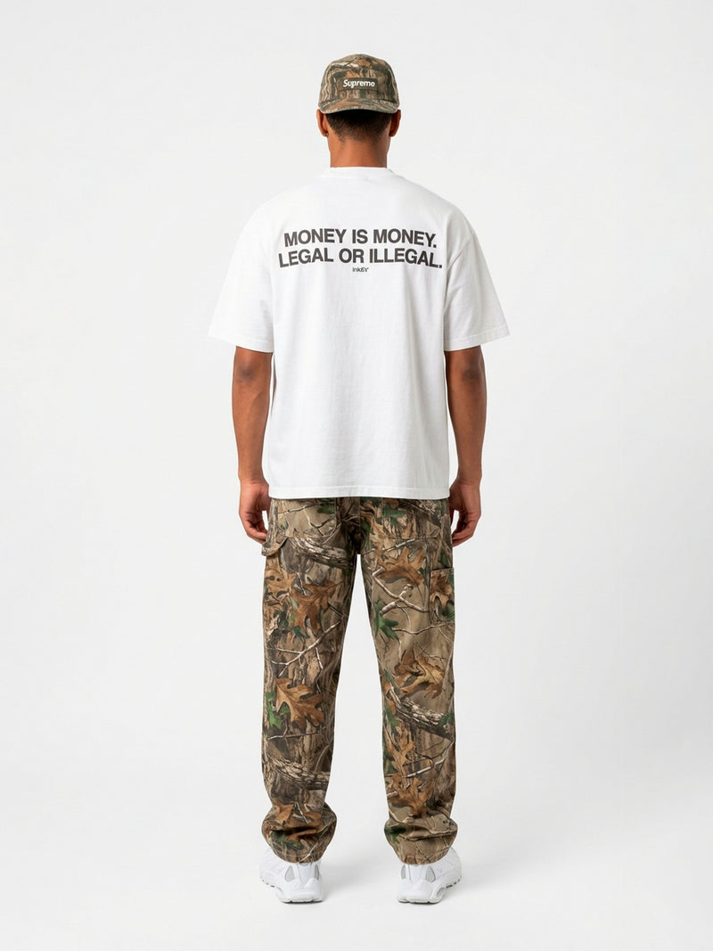 Camiseta Oversized 'Money Is Money'
