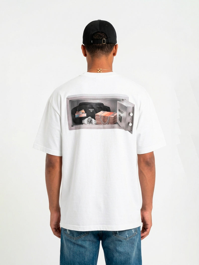 Camiseta Oversized 'Safe Box'