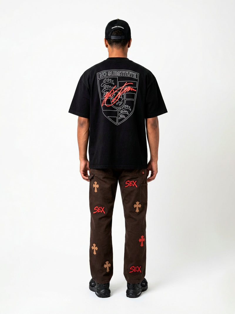 Camiseta Oversized 'No Substitute'