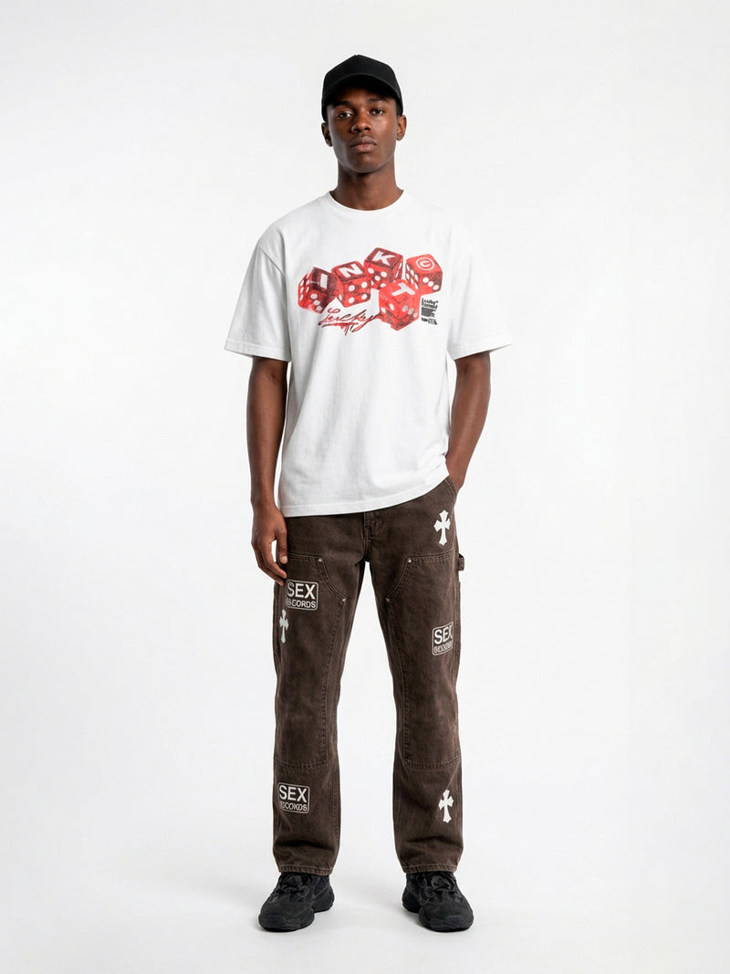 Camiseta Oversized 'Lucky Bastard'