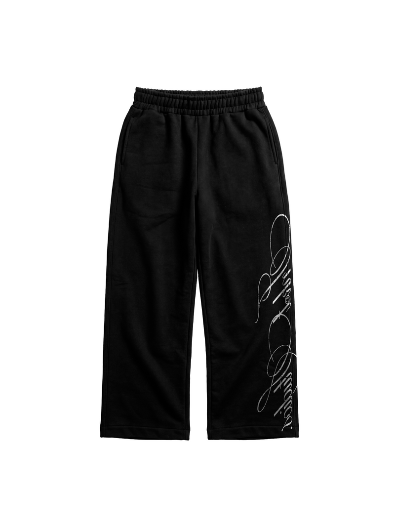 Calça Casual Moletom “Autógrafos”