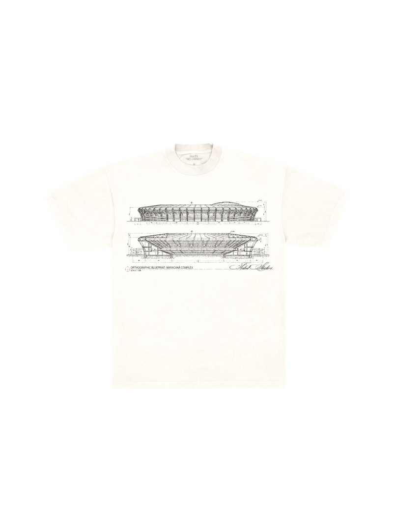 Camiseta Oversized “Blueprint Maracanã”