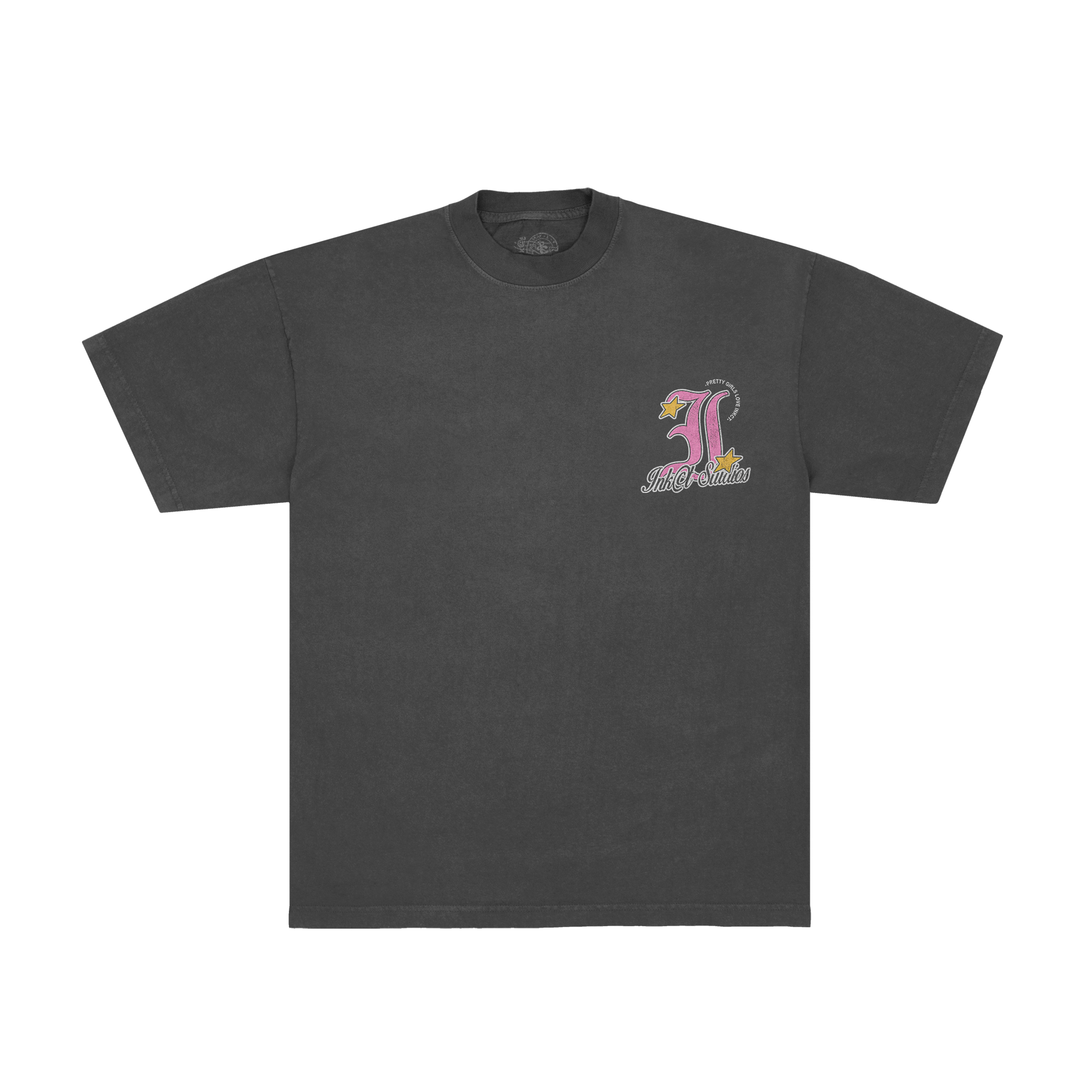 camiseta over 'pretty girls'