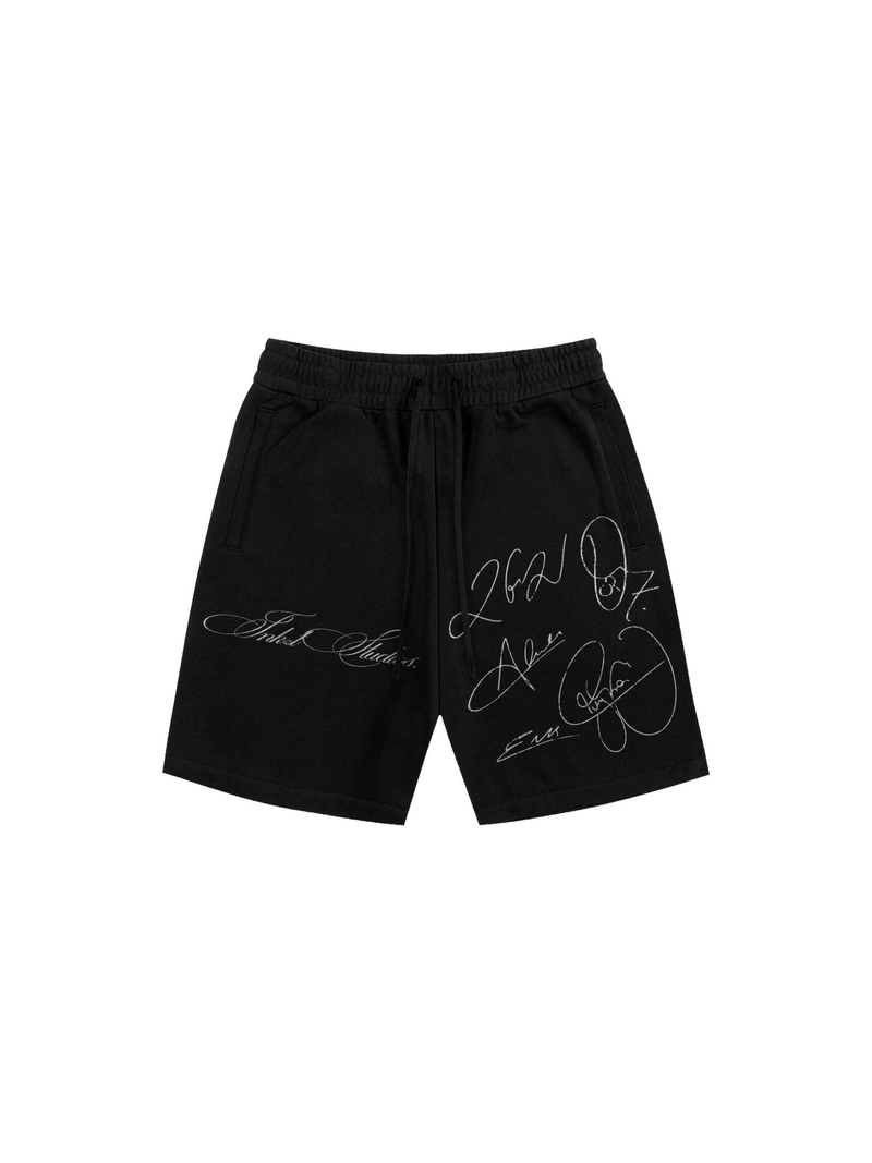 Short Casual Moletom “Autógrafos”