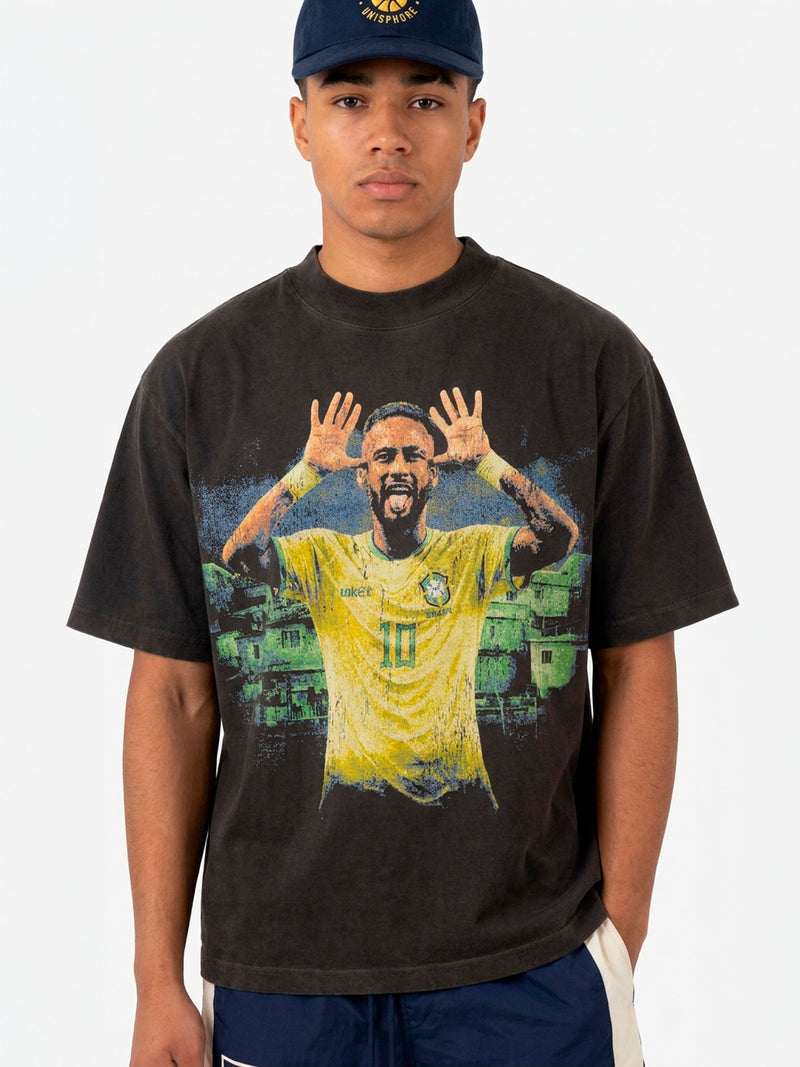 Camiseta Boxy “Menino Sonhador”