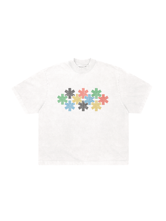 camiseta boxy 'resgate'