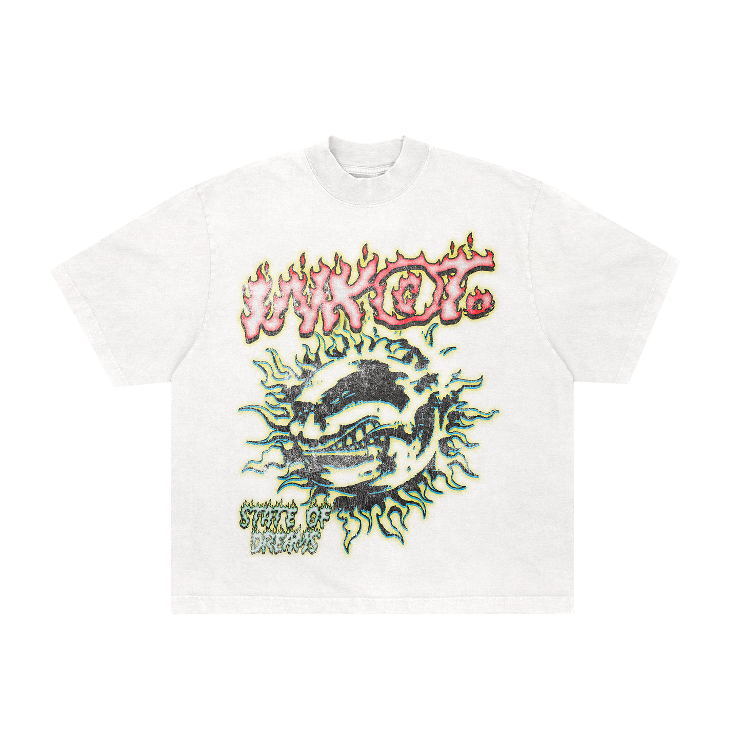 camiseta boxy 'hellrats'