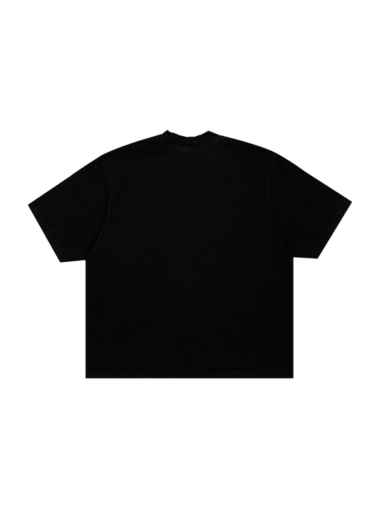 camiseta boxy 'quem não para vence'