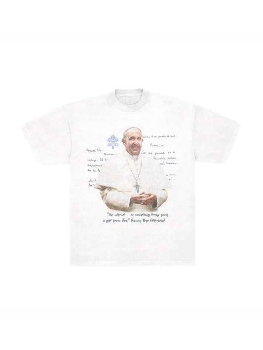 camiseta over 'ad maiorem dei gloriam'