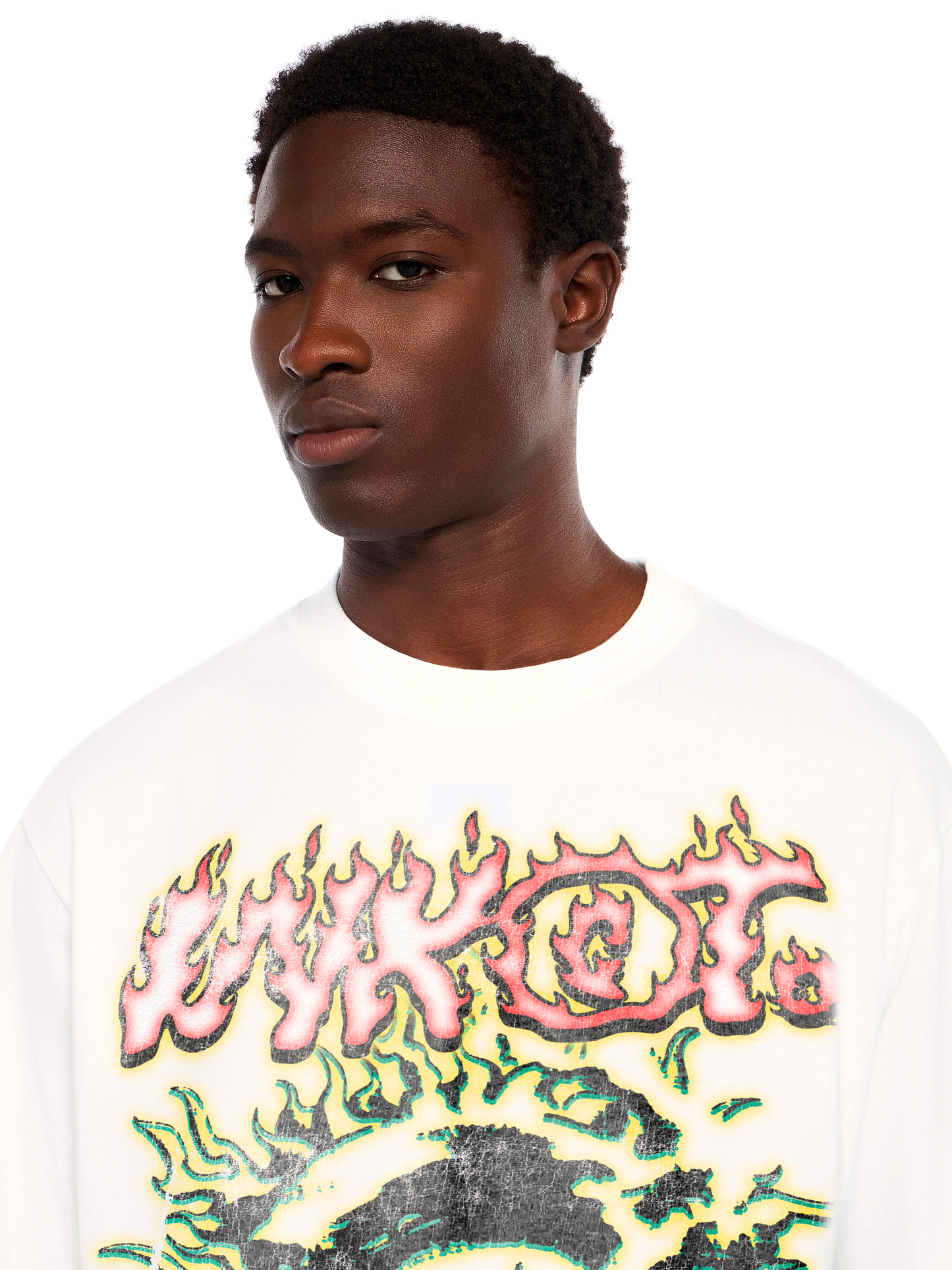 camiseta boxy 'hellrats'