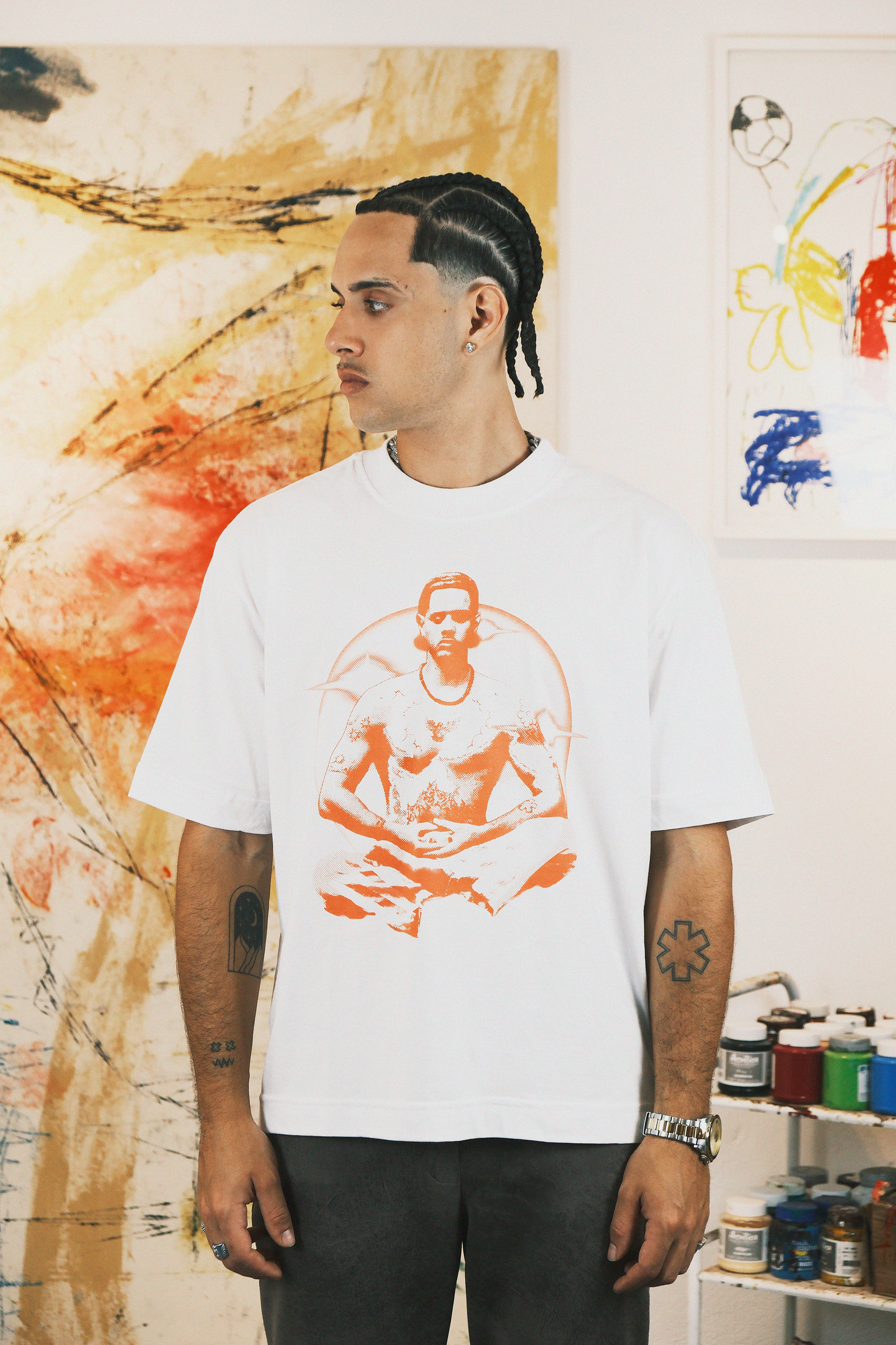camiseta boxy 'zen' — imagem destaque