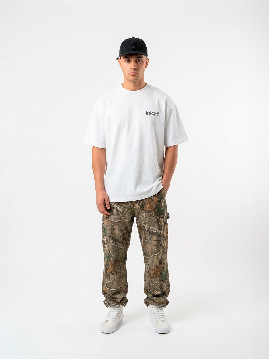 Camiseta Oversized 'Gotta Flex'