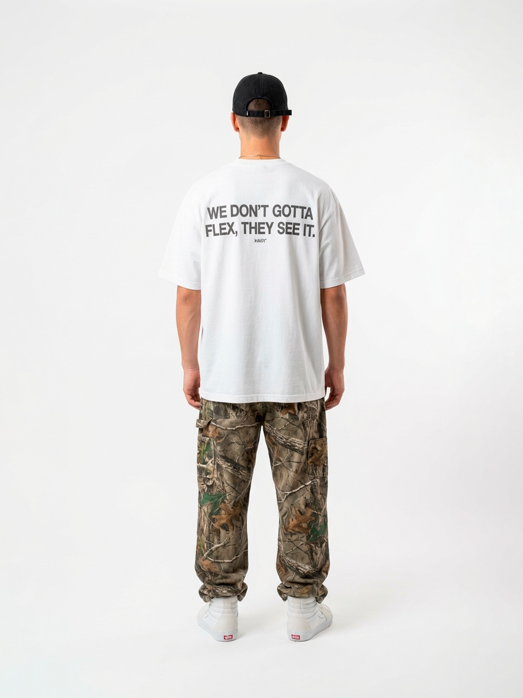 Camiseta Oversized 'Gotta Flex'