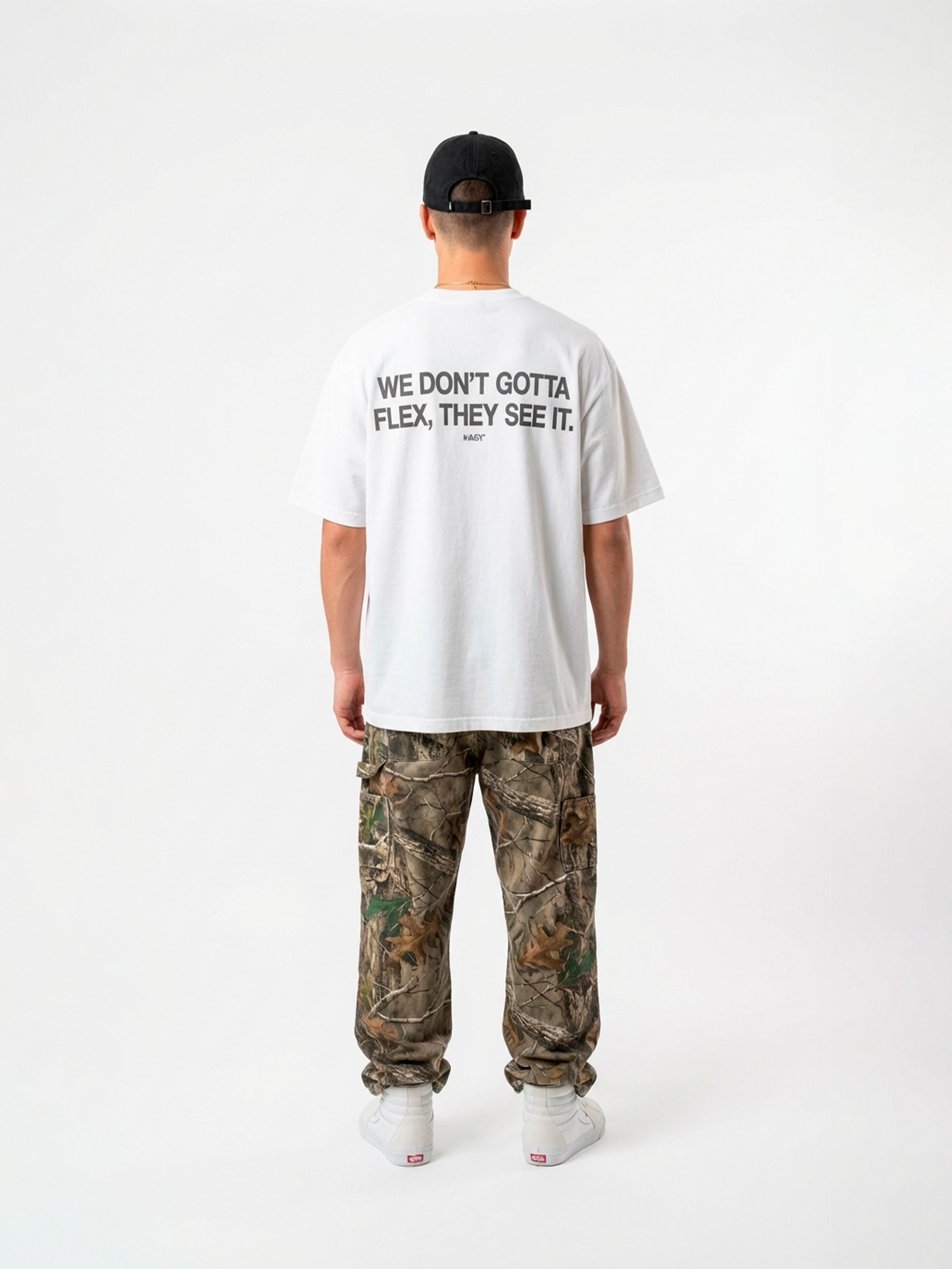 Camiseta Oversized 'Gotta Flex'