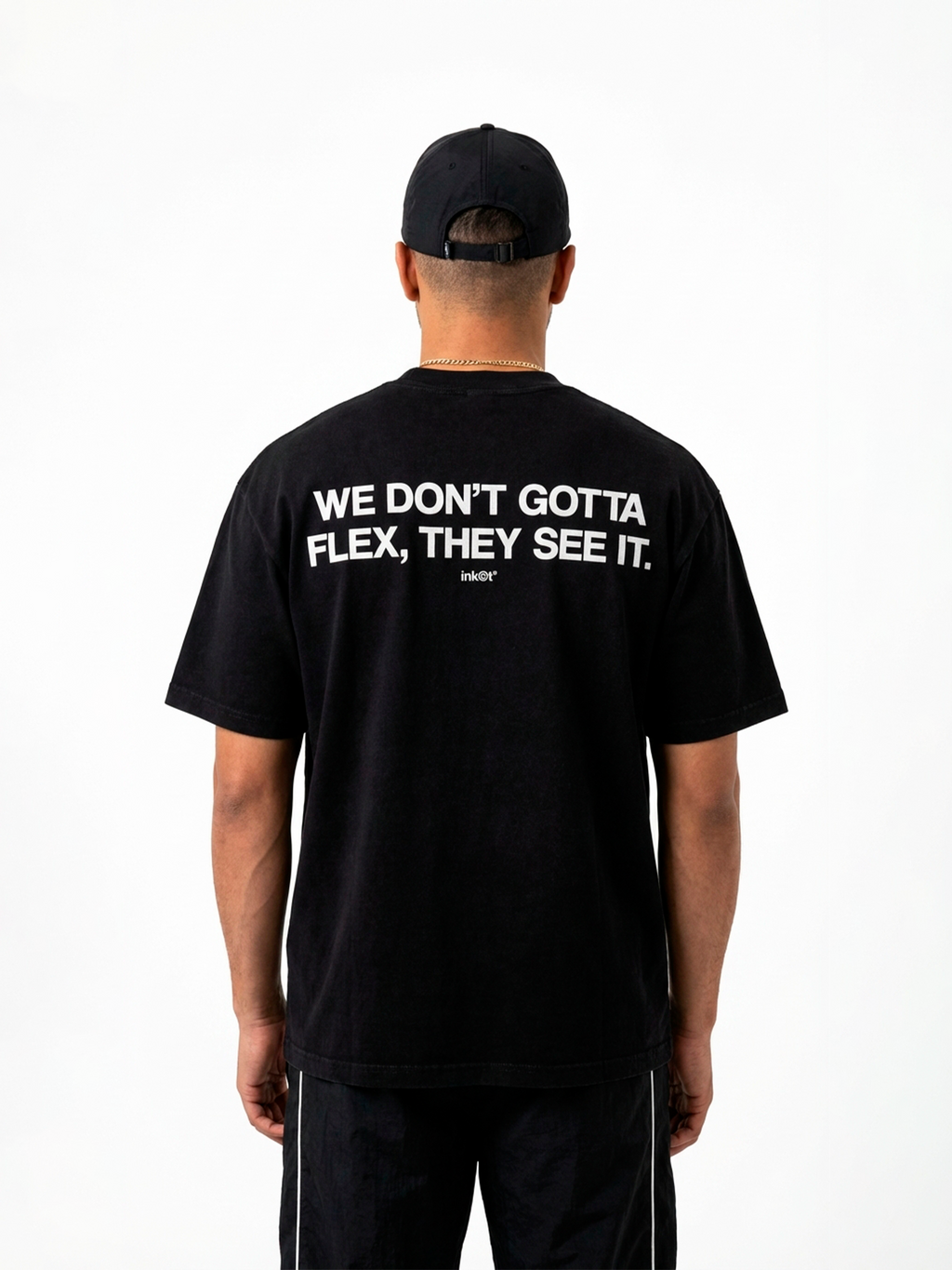 Camiseta Oversized 'Gotta Flex'