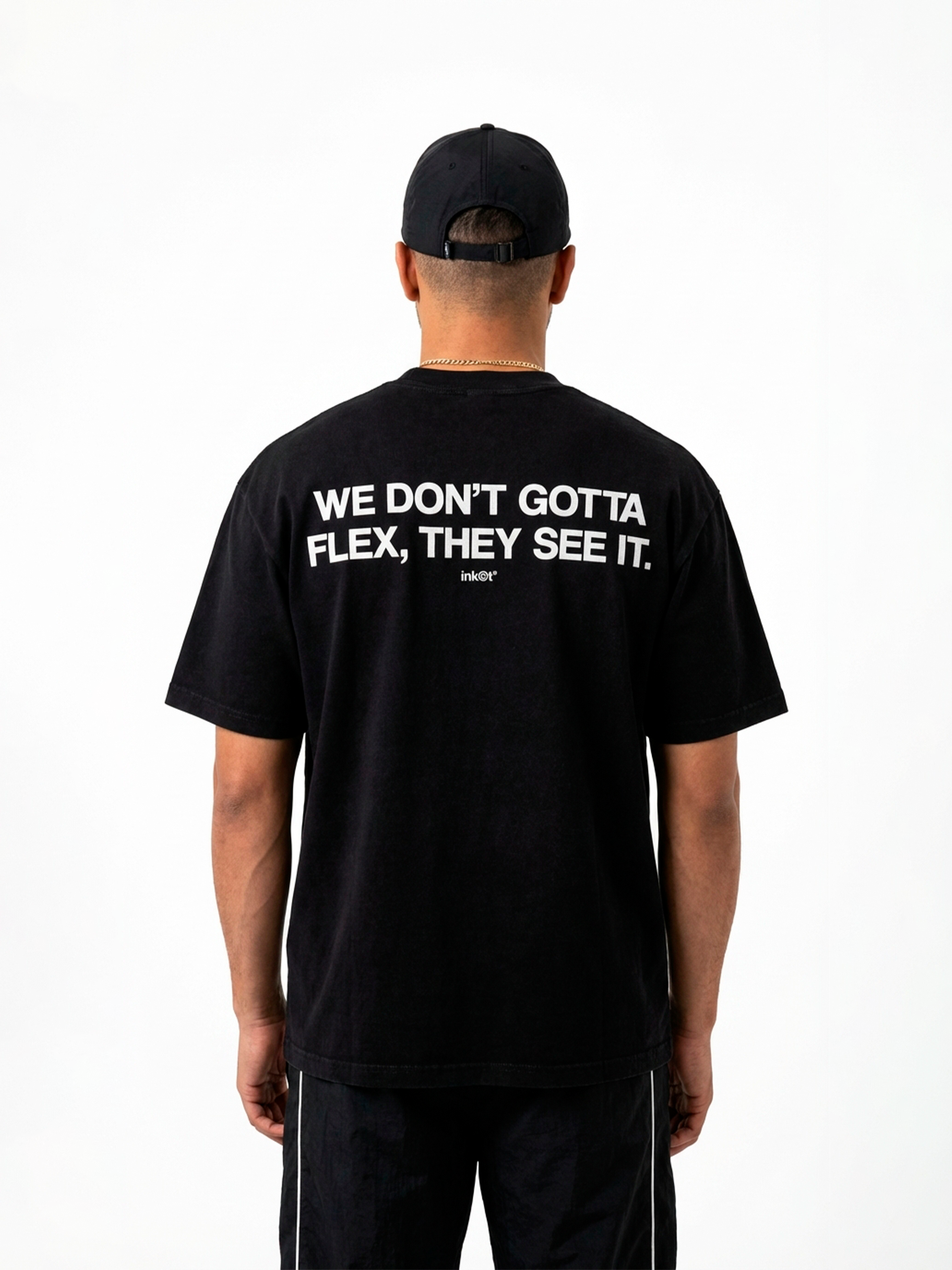 Camiseta Oversized 'Gotta Flex'