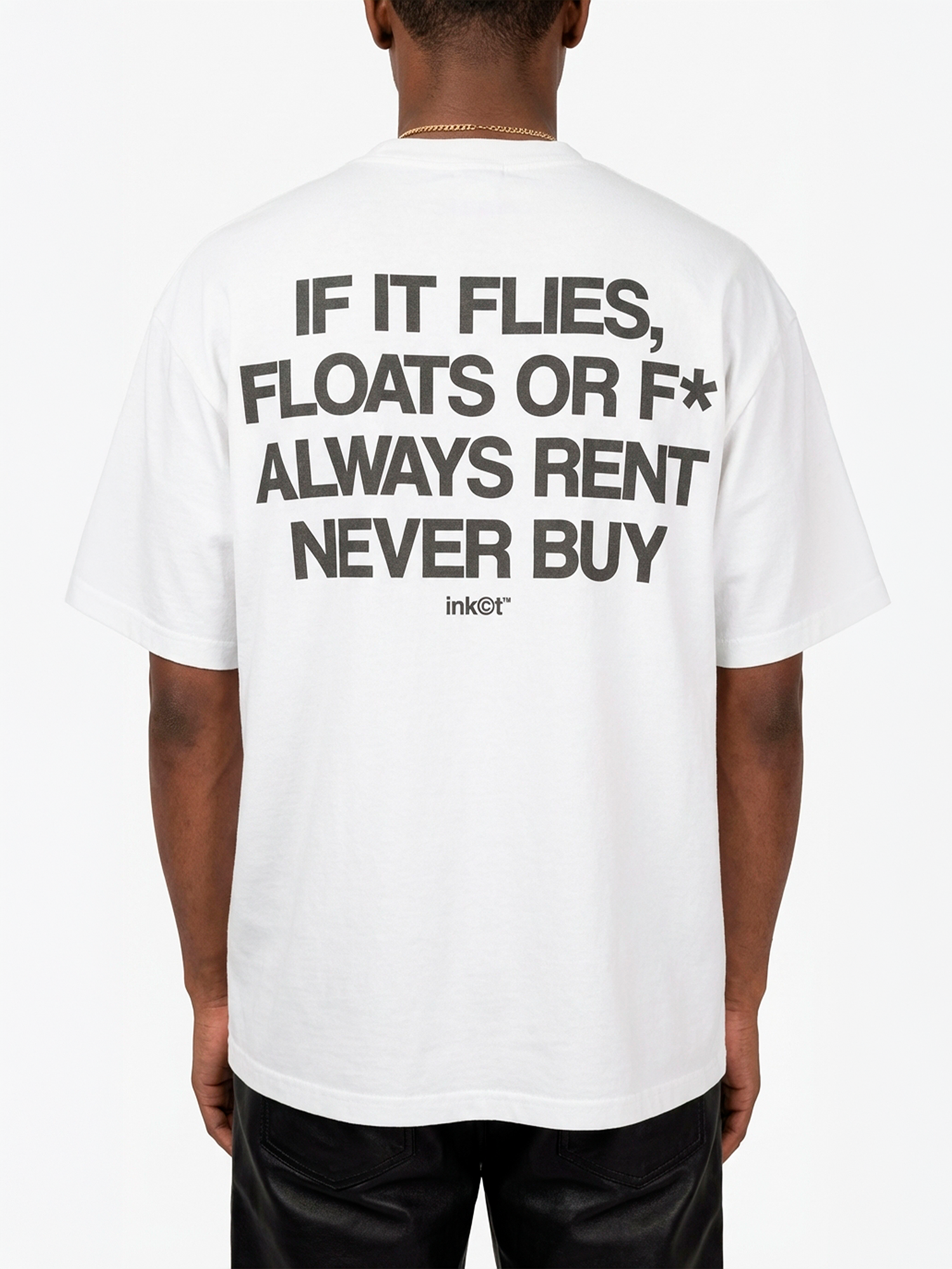 Camiseta Oversized 'Always Rent'