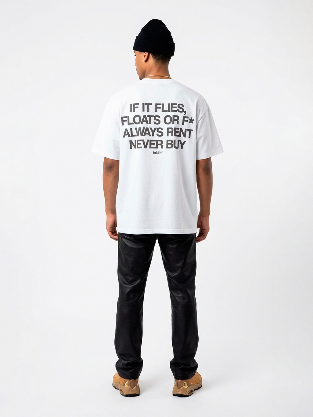 Camiseta Oversized 'Always Rent'