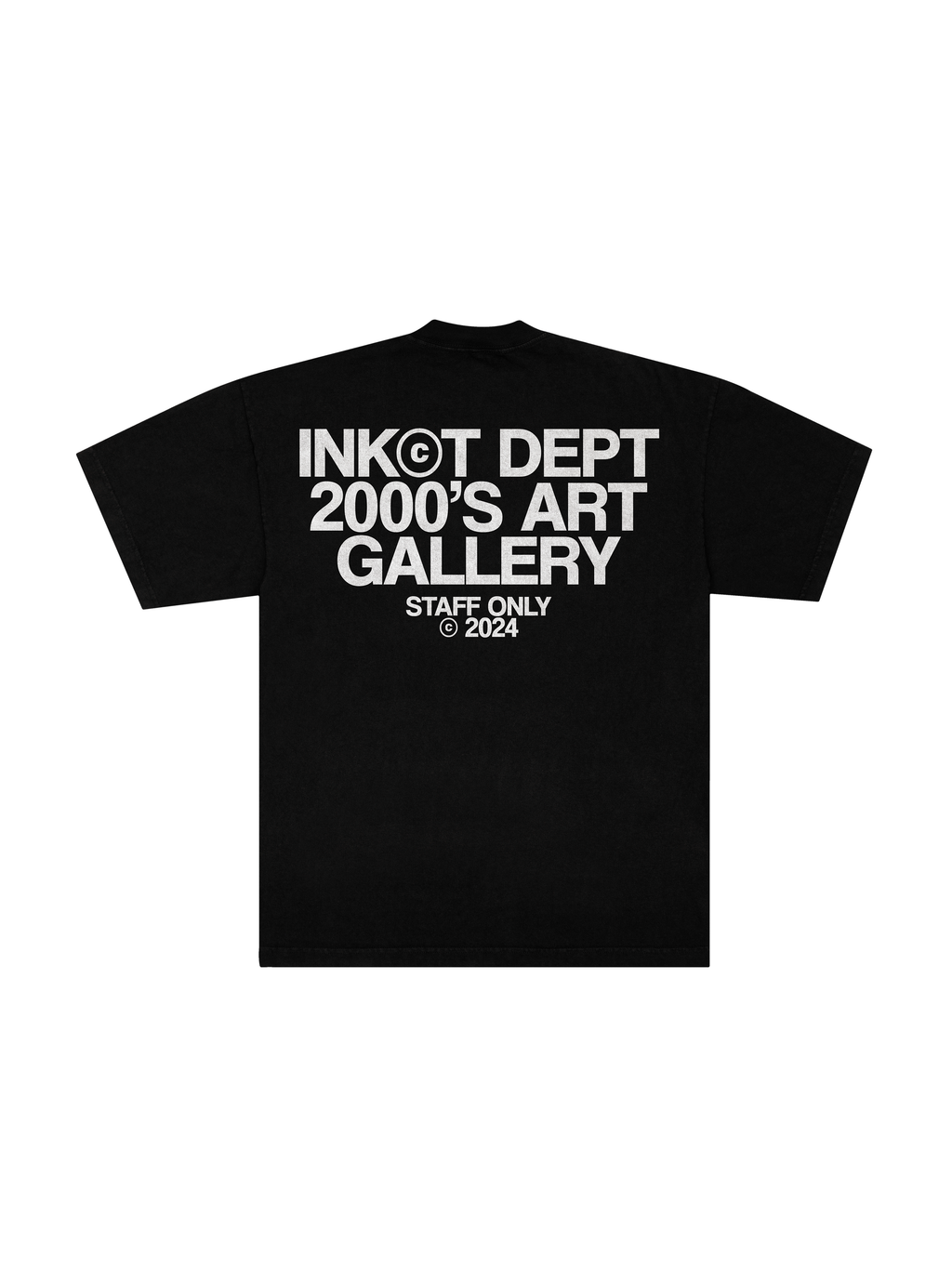 Camiseta Oversized 'Staff Only'