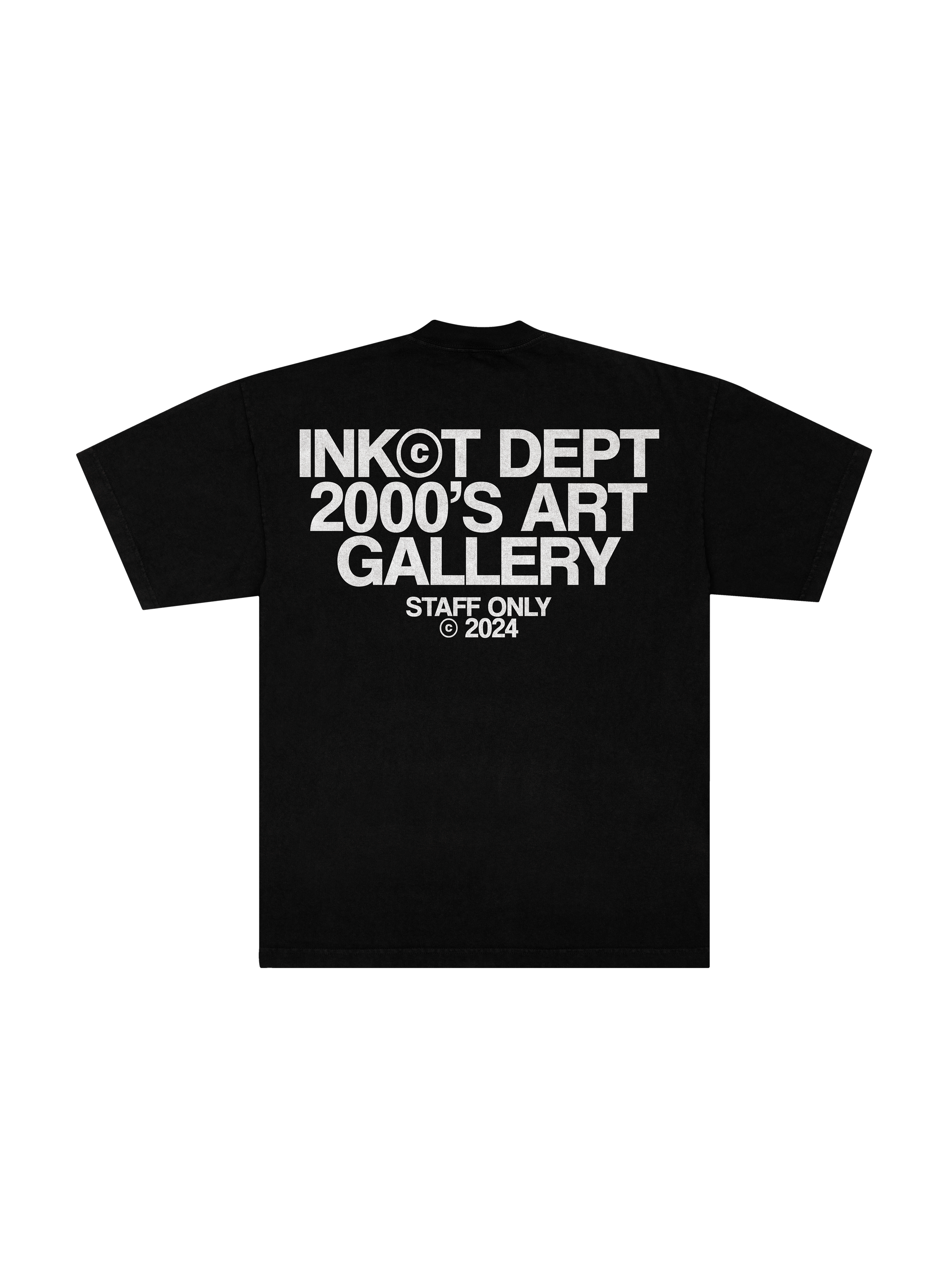 Camiseta Oversized 'Staff Only'