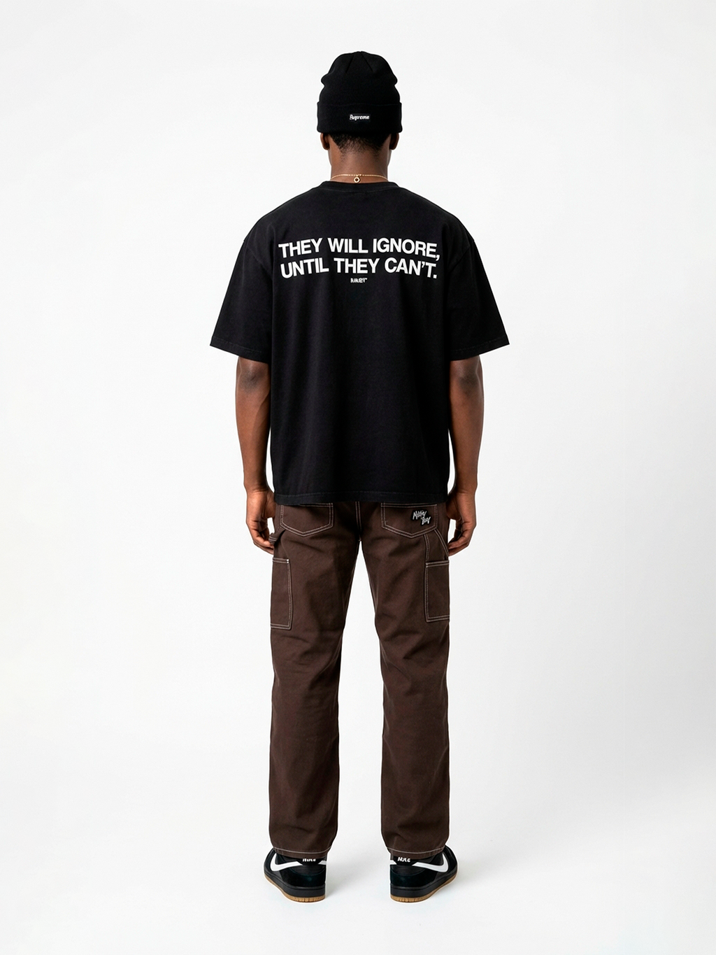 Camiseta Oversized 'They Will Ignore'