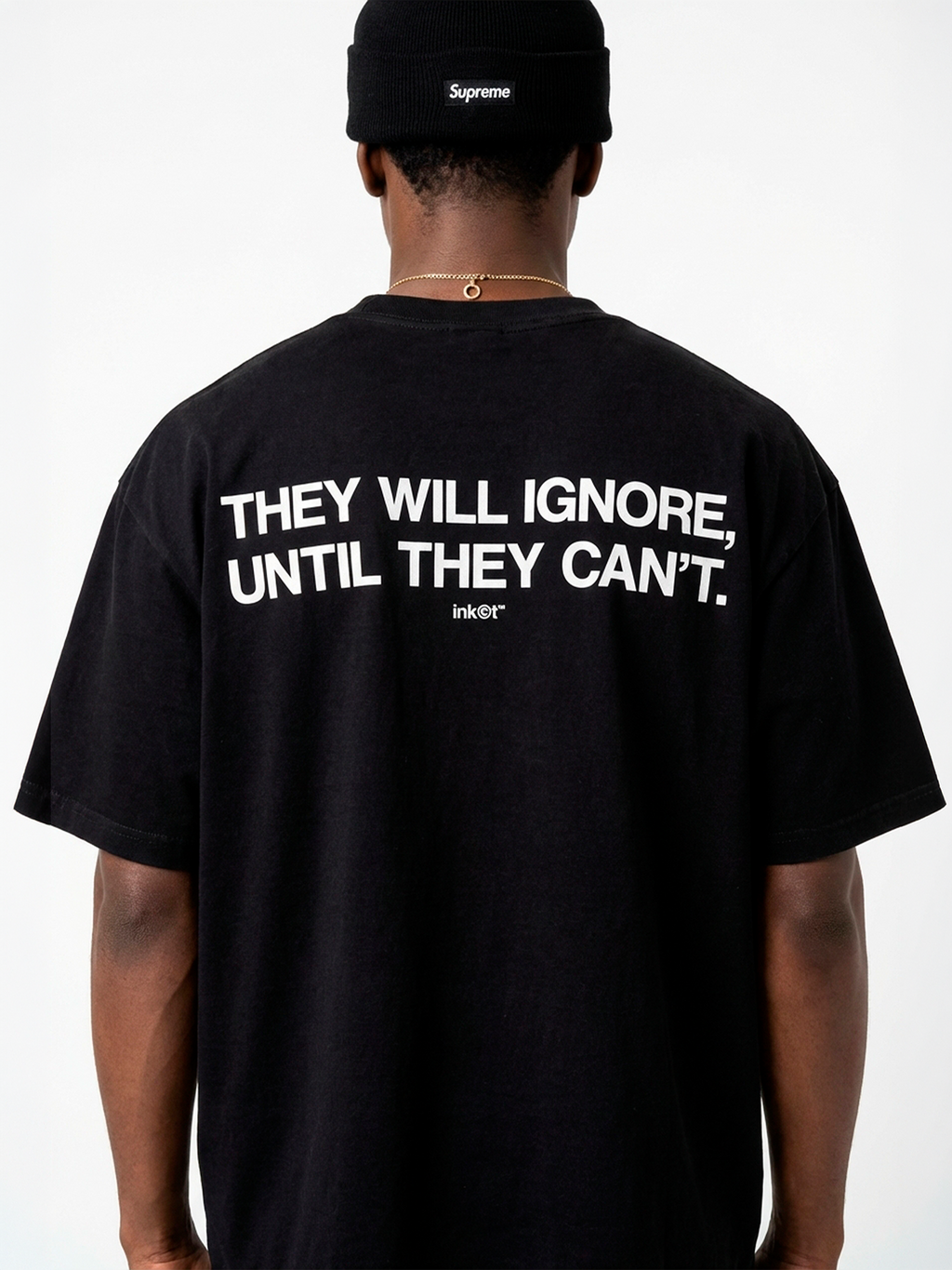 Camiseta Oversized 'They Will Ignore'