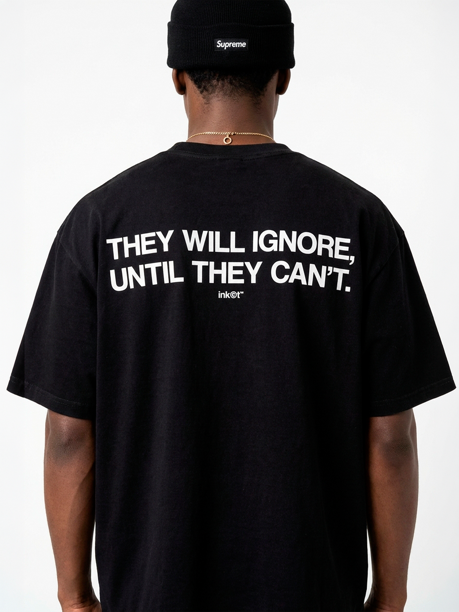 Camiseta Oversized 'They Will Ignore'