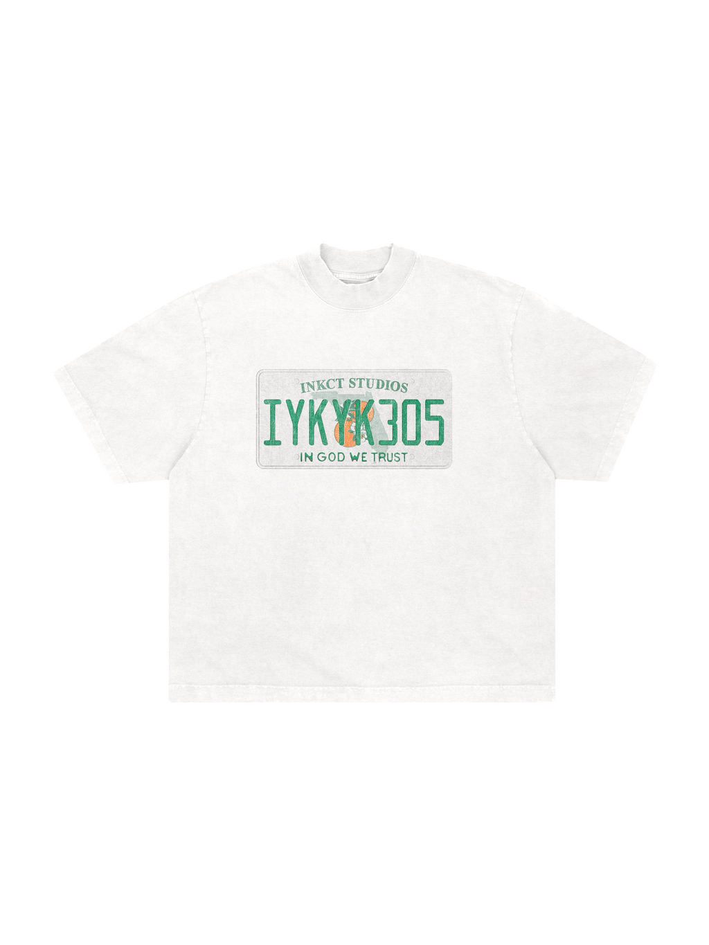 Camiseta Boxy 'Florida Plate'