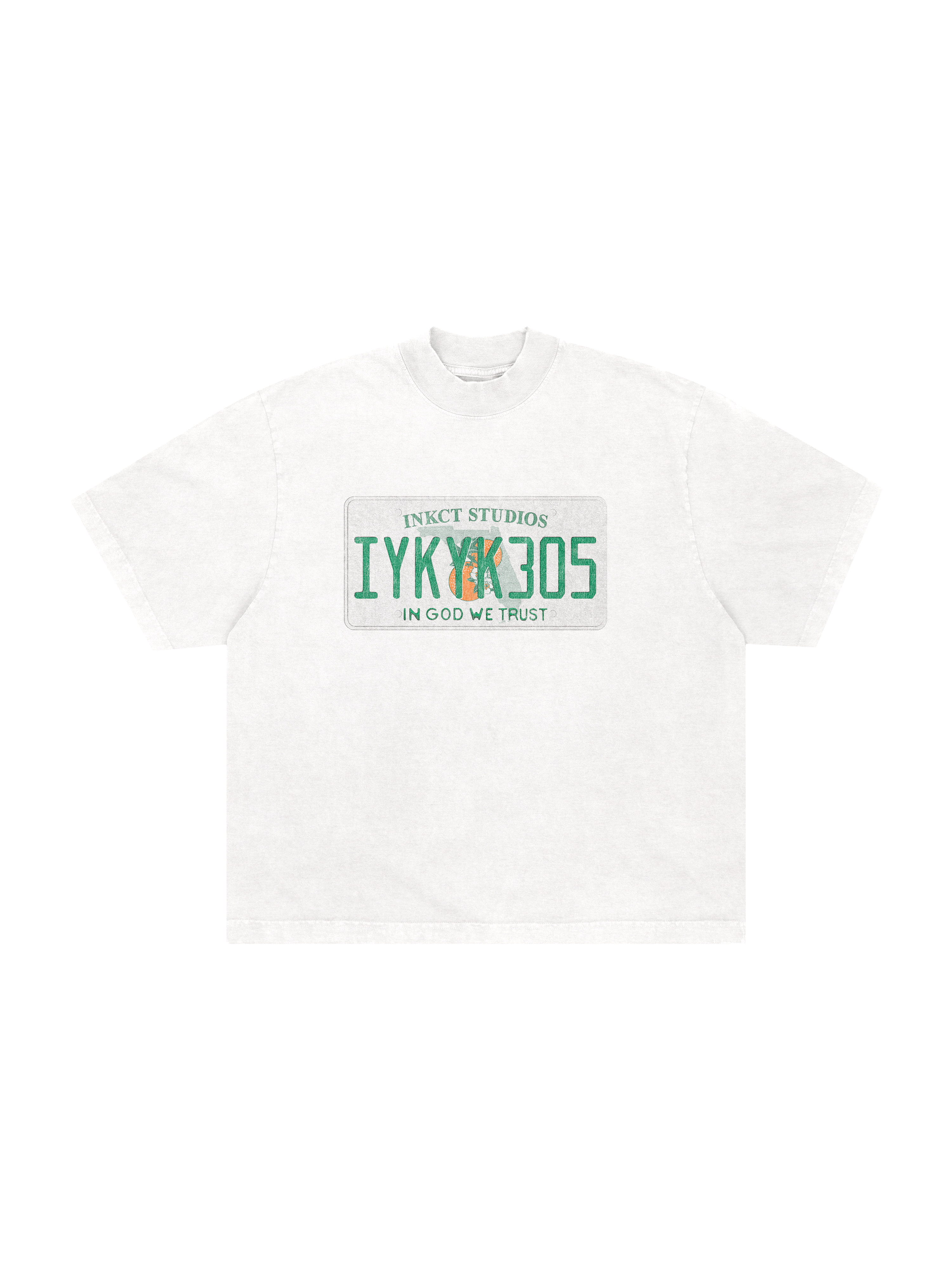 Camiseta Boxy 'Florida Plate'