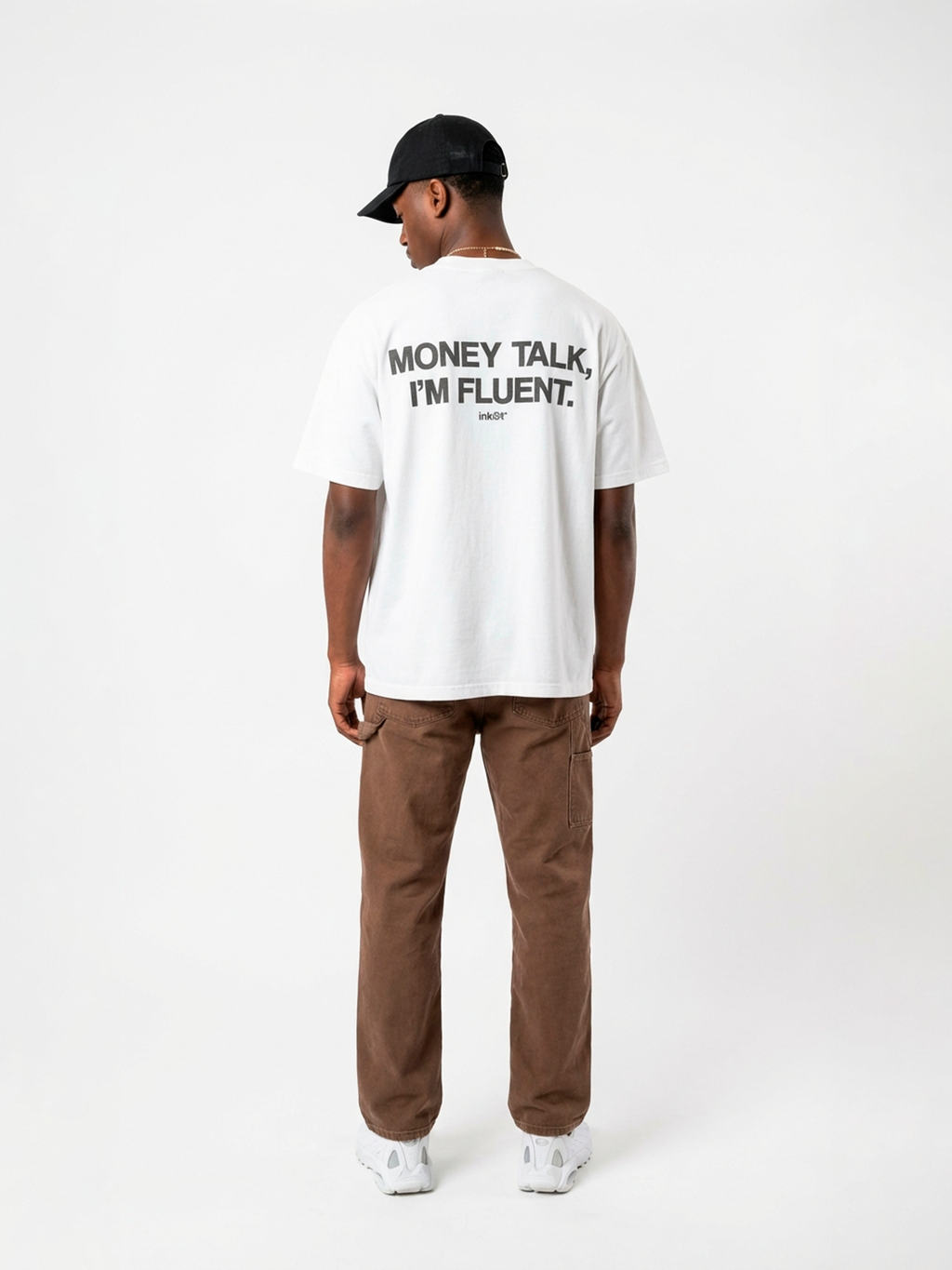Camiseta Oversized 'Money Talk'