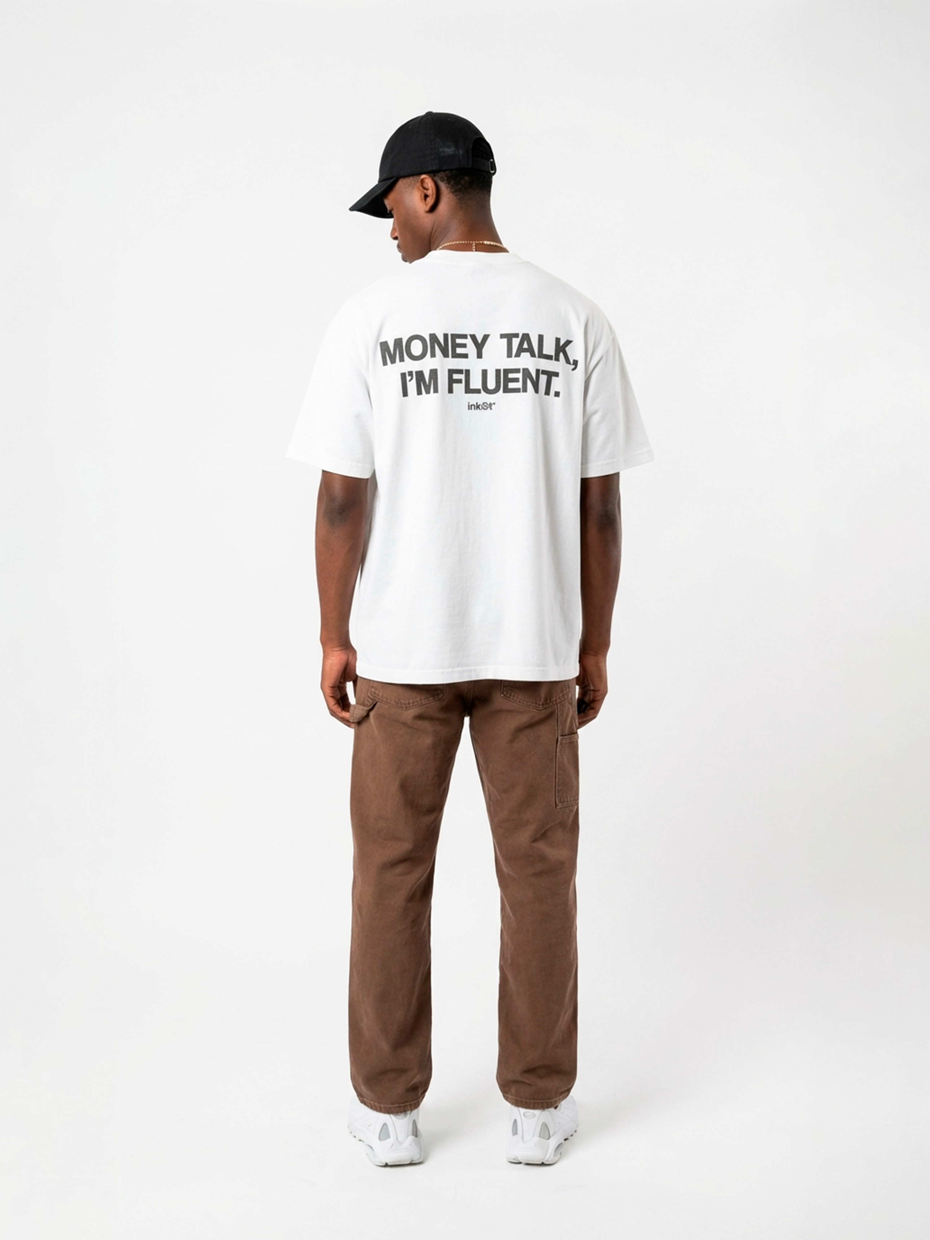 Camiseta Oversized 'Money Talk'