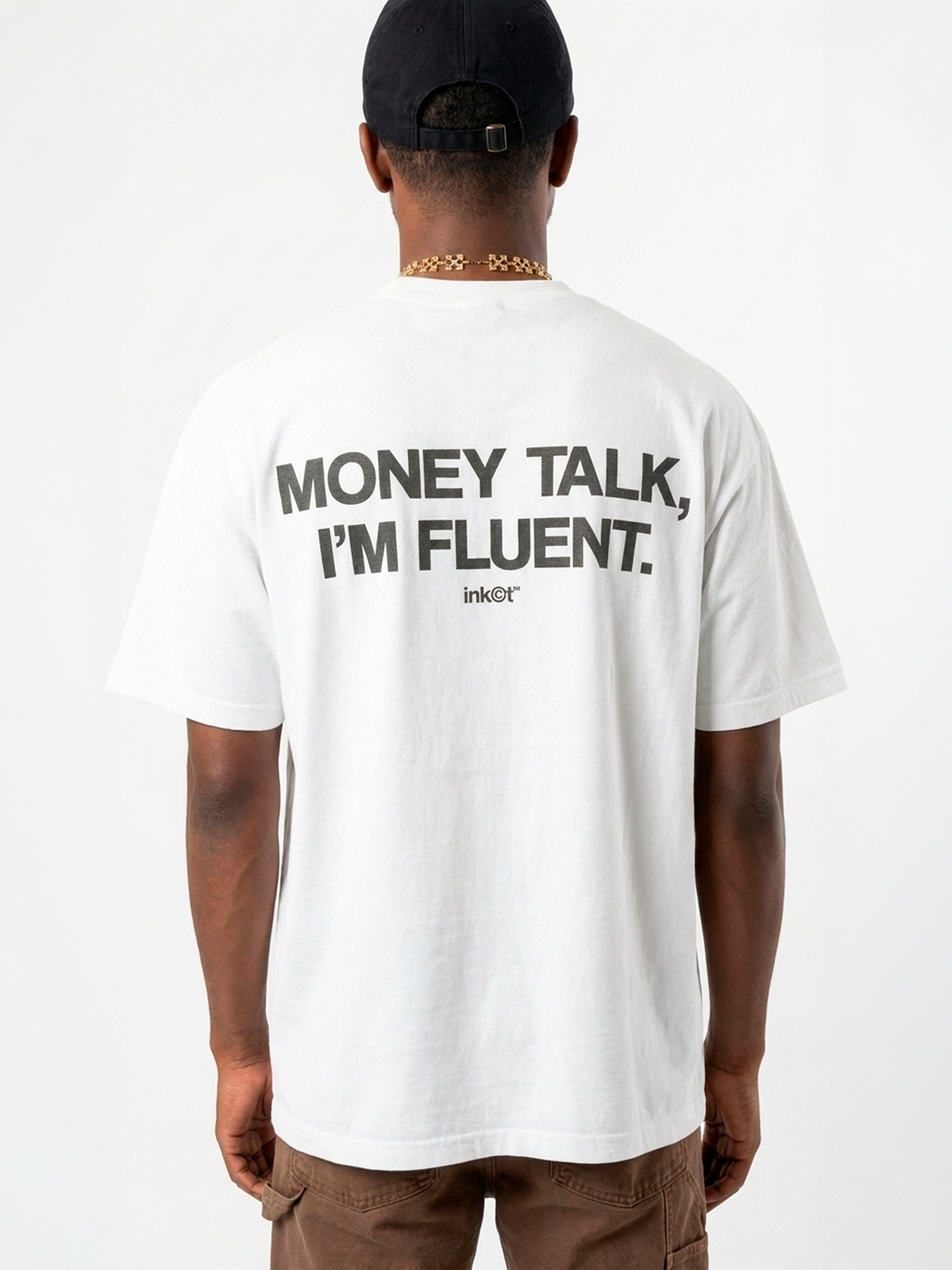 Camiseta Oversized 'Money Talk'