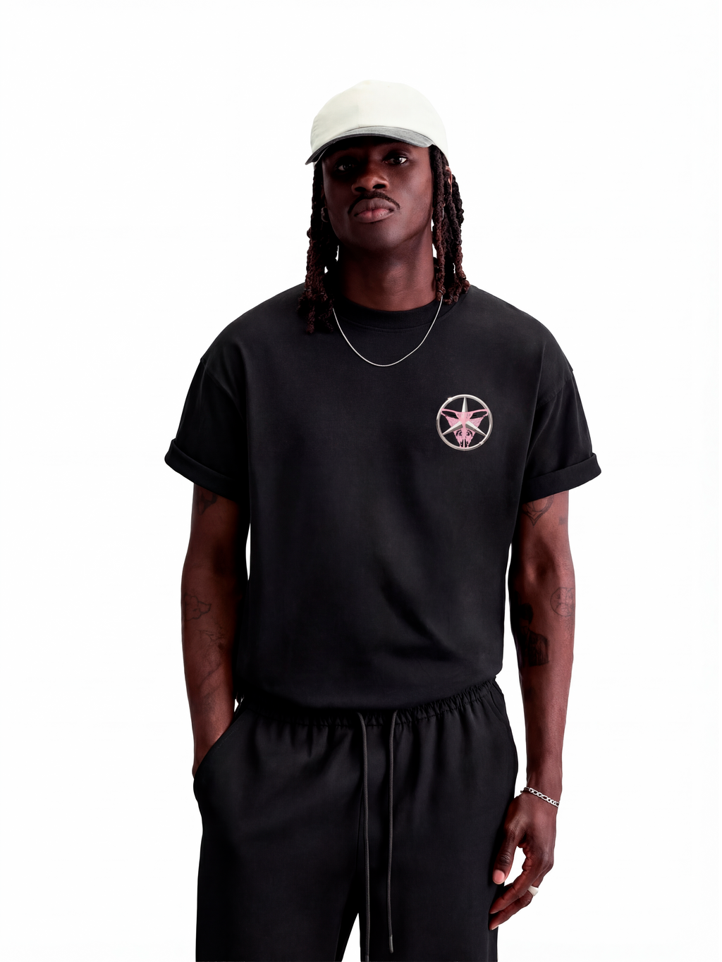 Camiseta Oversized 'Panty Benz'