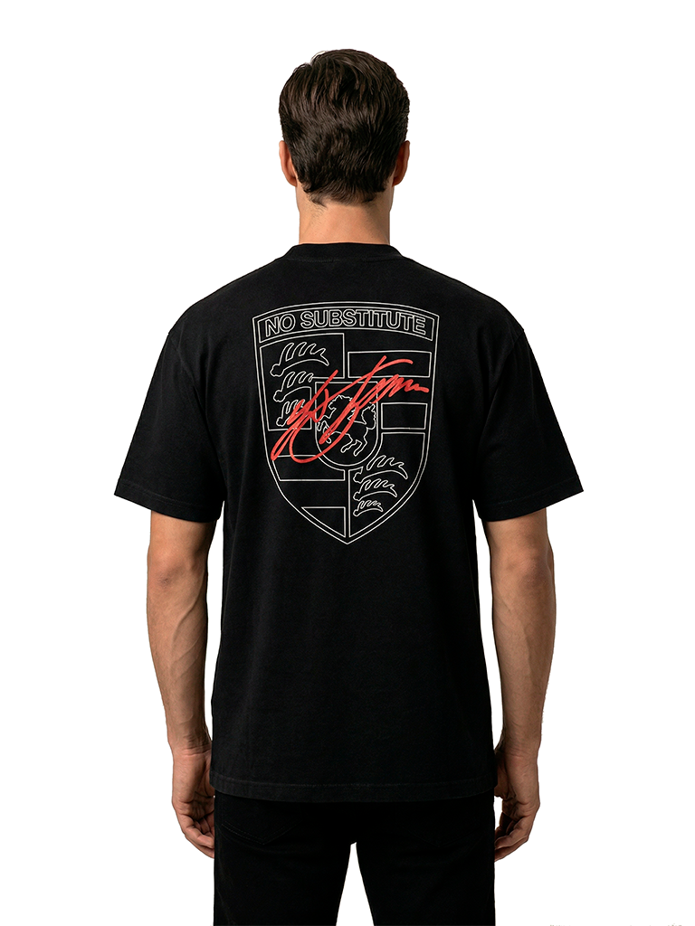 Camiseta Oversized 'No Substitute'