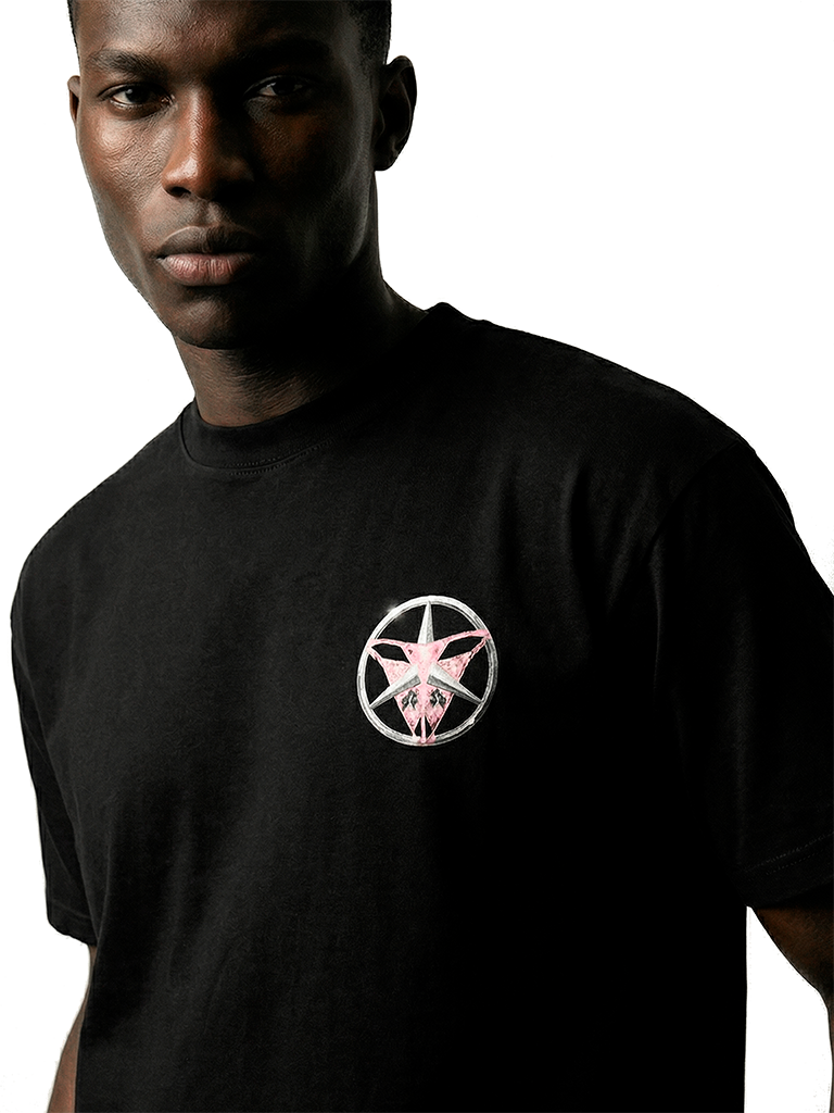 Camiseta Oversized 'Panty Benz'