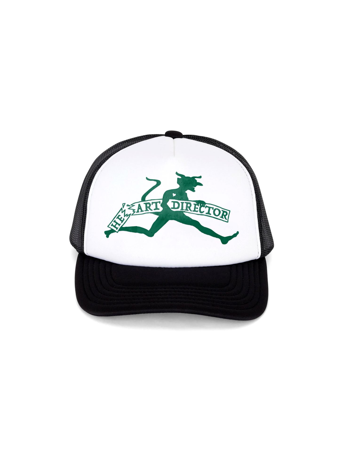 trucker cap 'the devil'