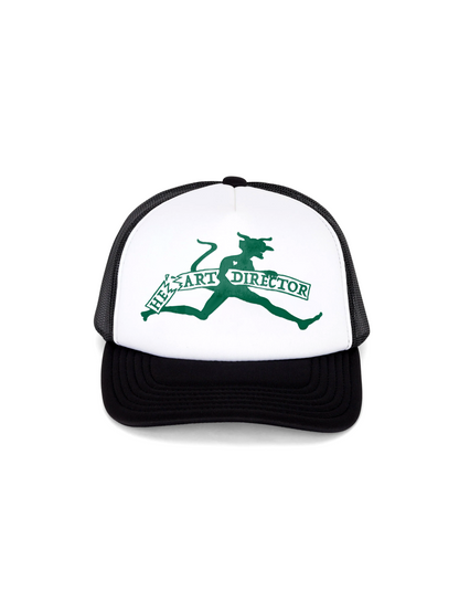 trucker cap 'the devil'