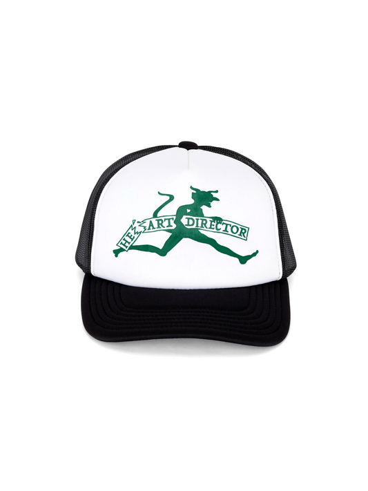 trucker cap 'the devil'