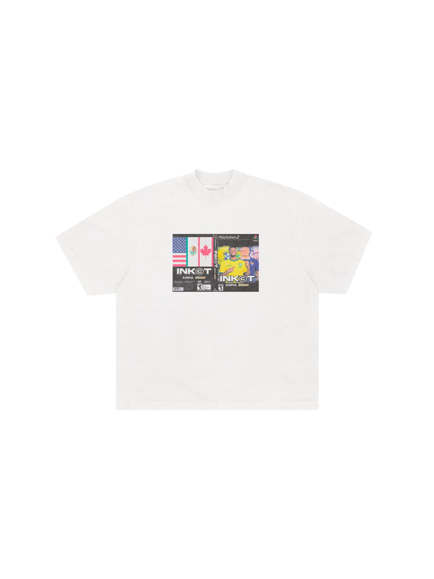 Camiseta Boxy “Atualizado 2026”