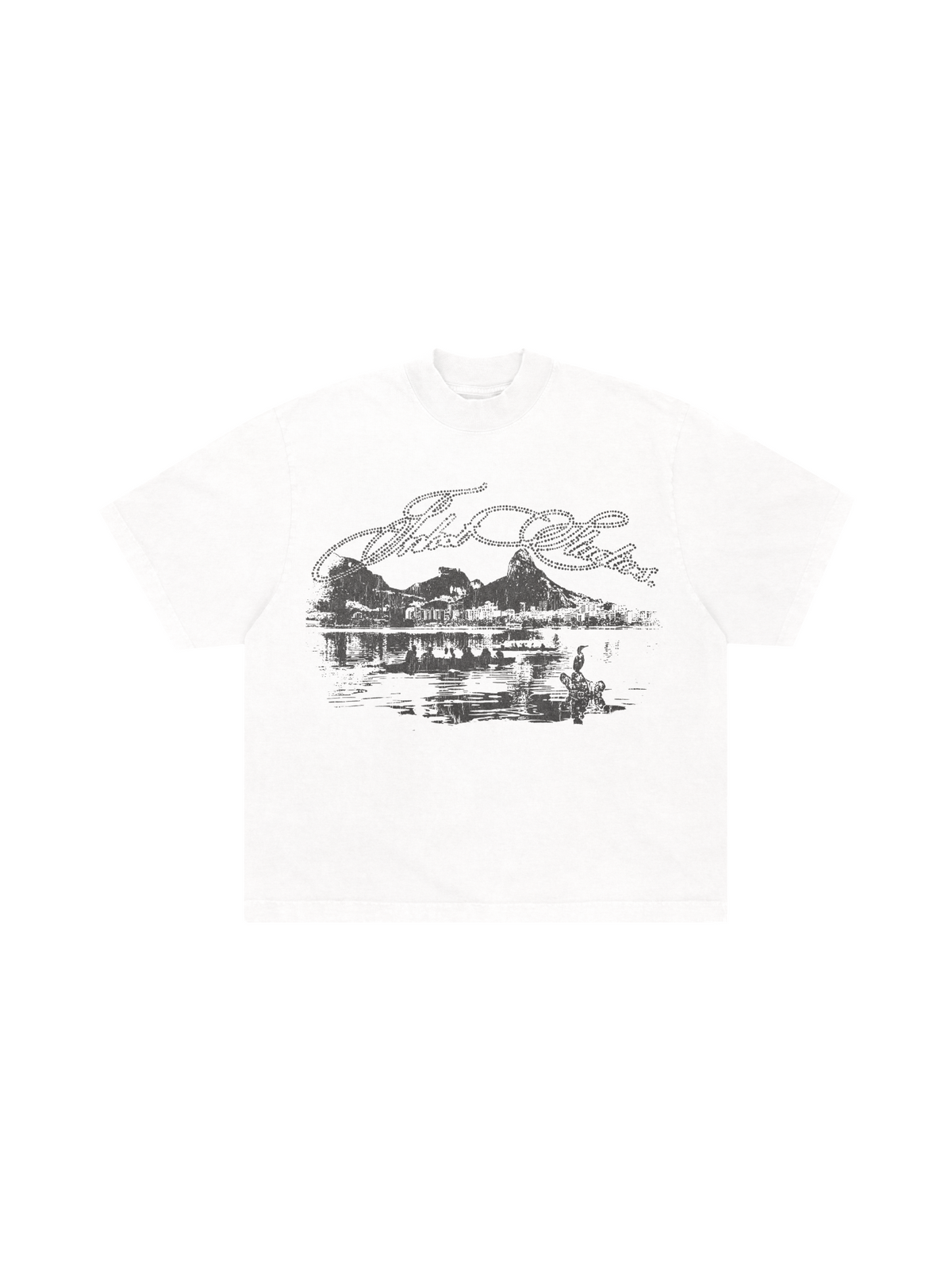 Camiseta Boxy “Clube de Remo”