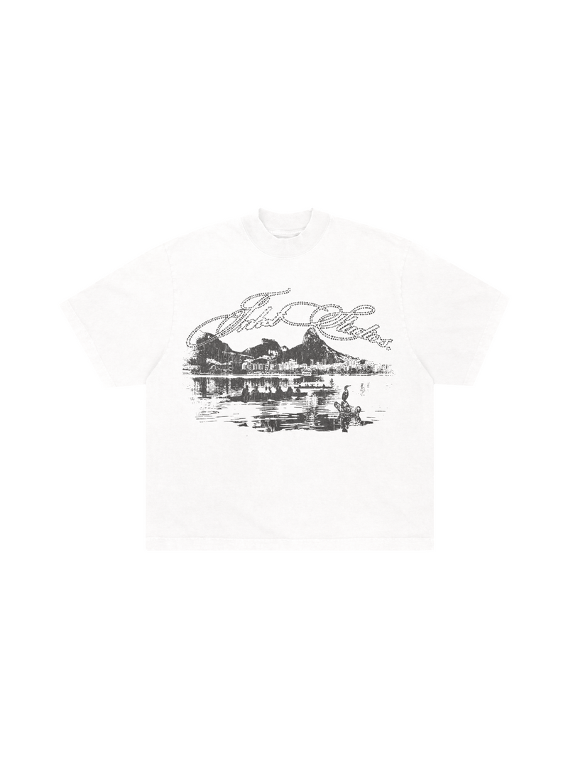 Camiseta Boxy “Clube de Remo”