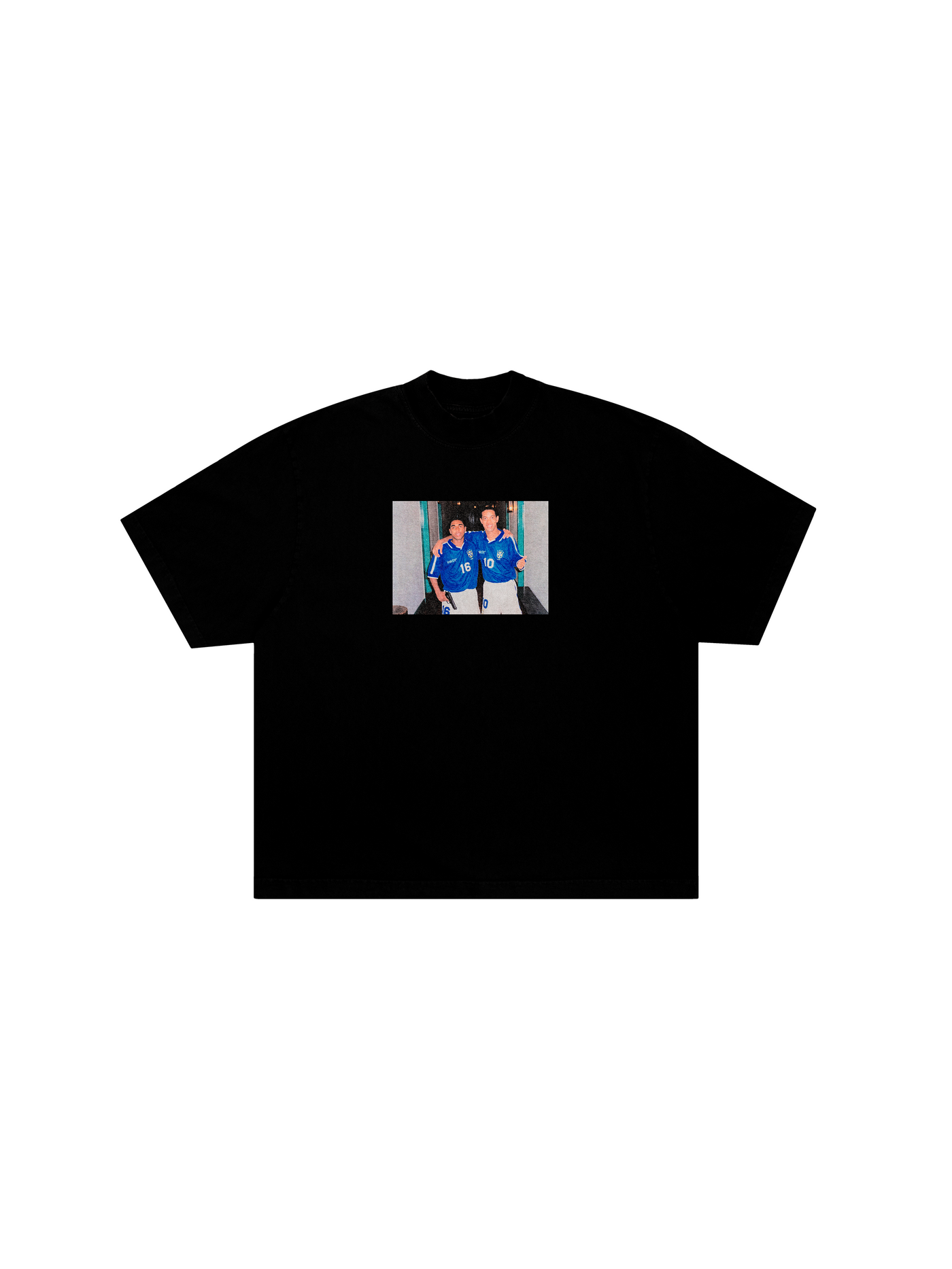 Camiseta Boxy “De Raça”