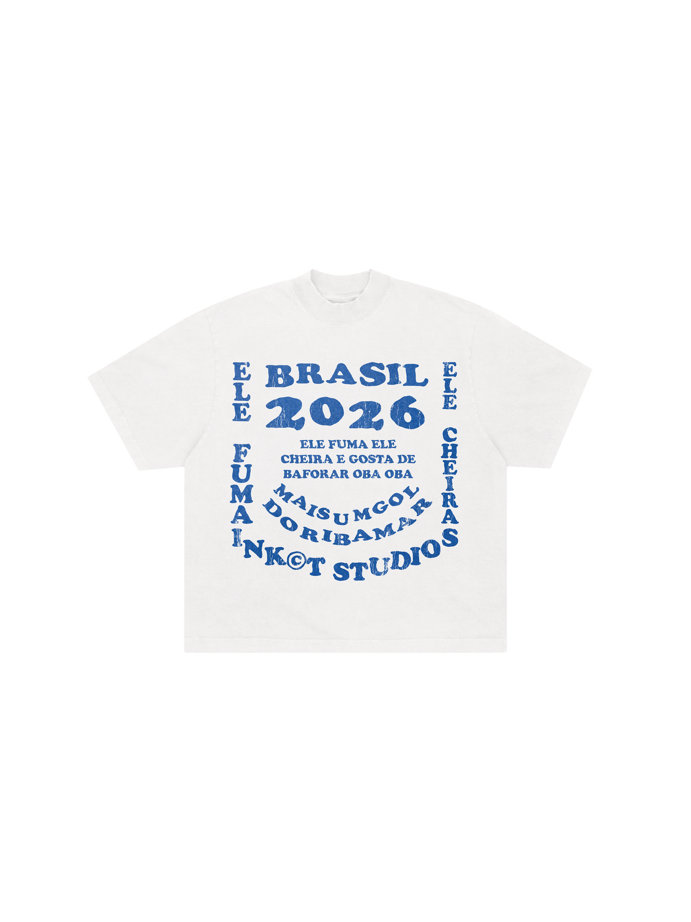 Camiseta Boxy “Gol do Ribamar”