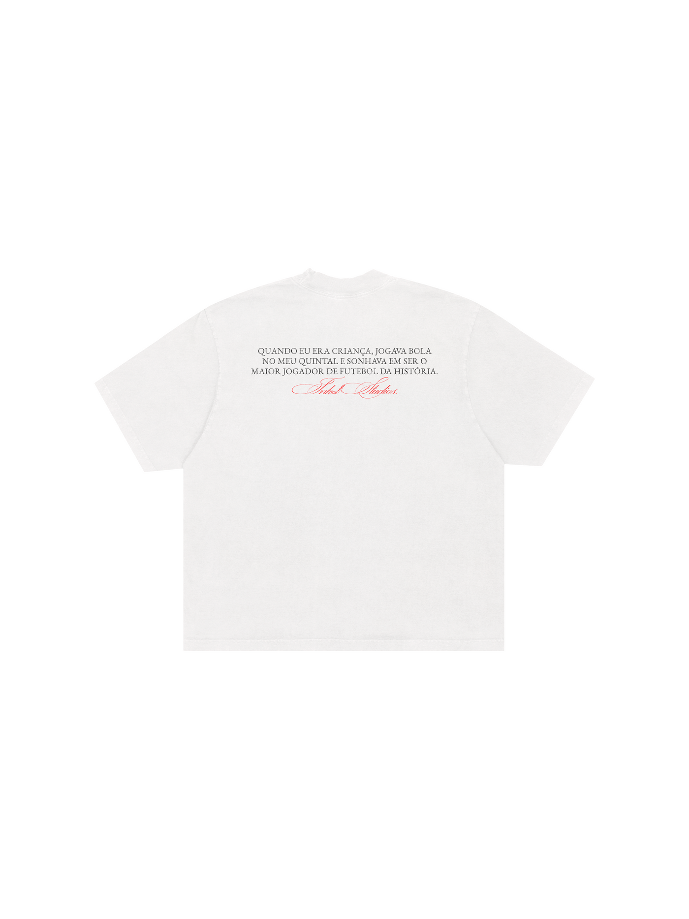 Camiseta Boxy “Maior da História”