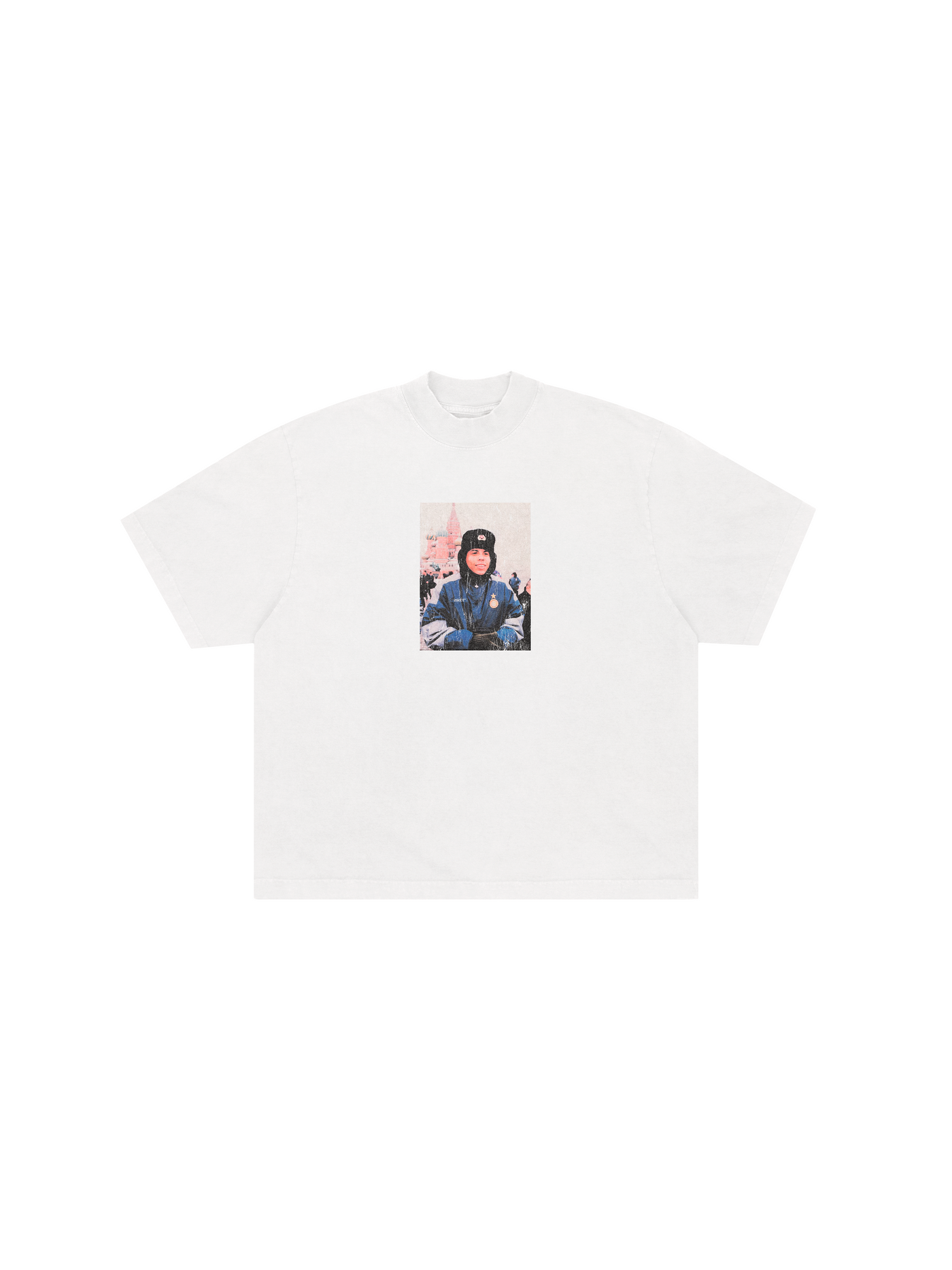 Camiseta Boxy “Maior da História”
