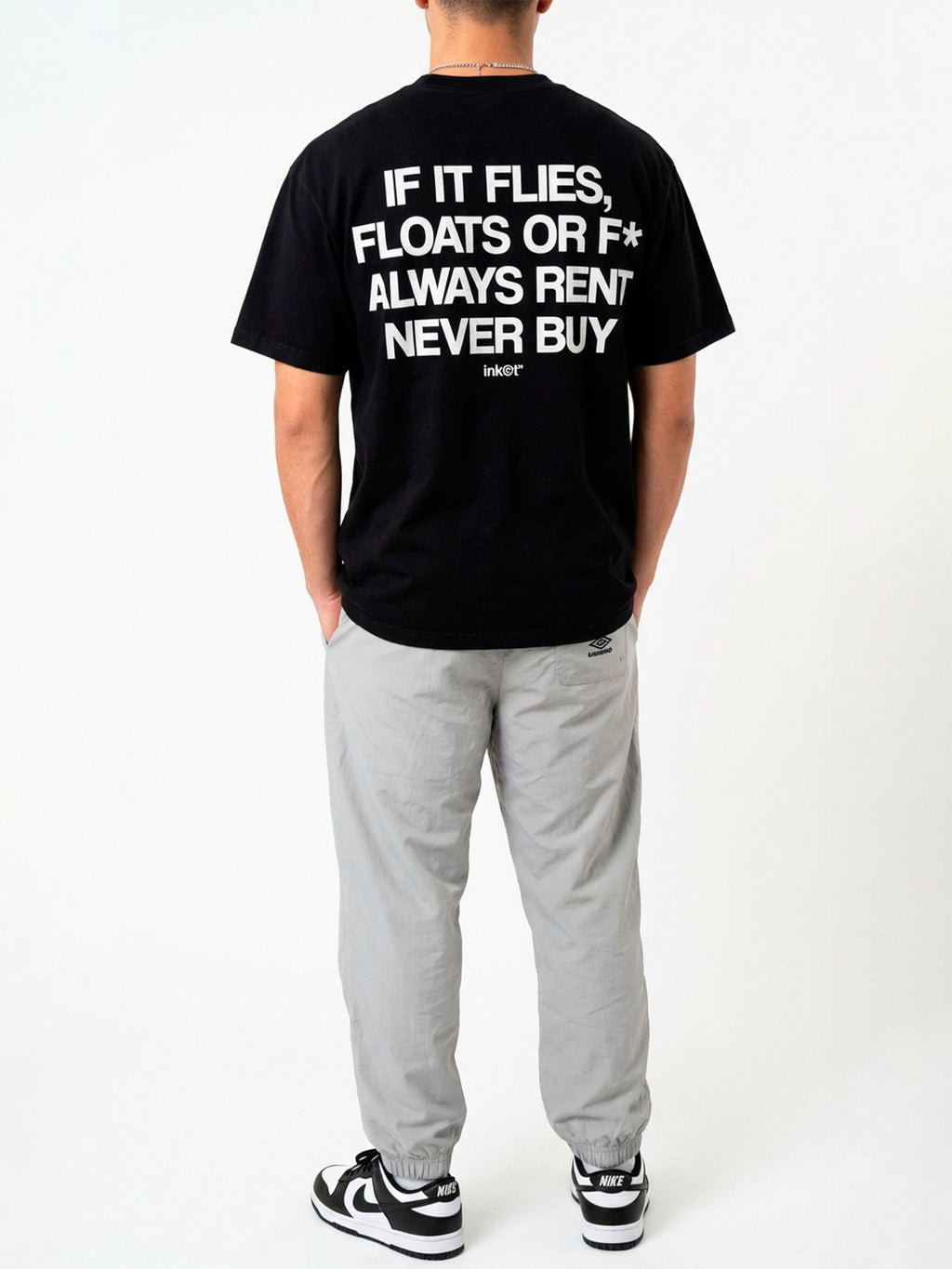 Camiseta Oversized 'Always Rent'