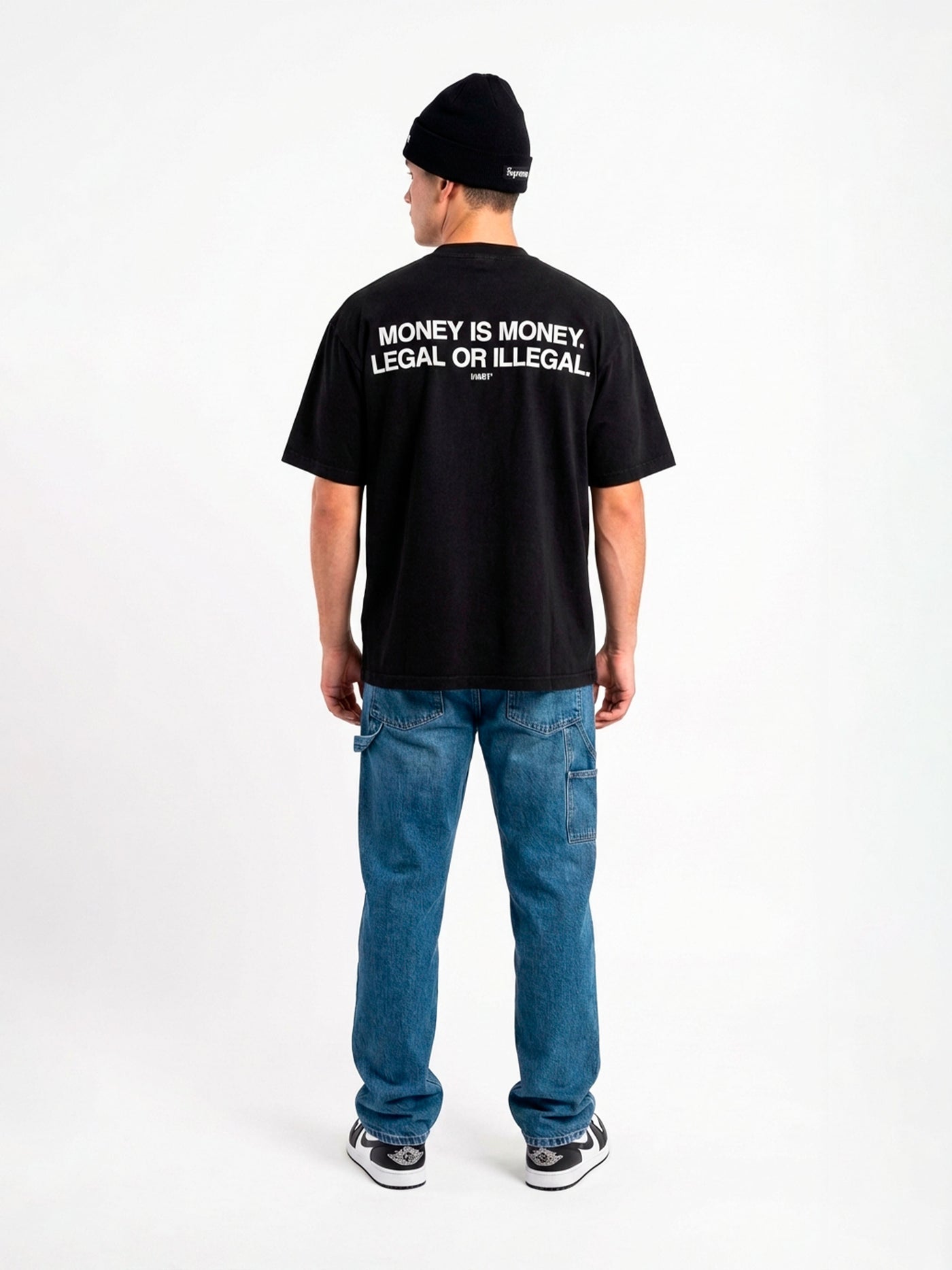 Camiseta Oversized 'Money Is Money'