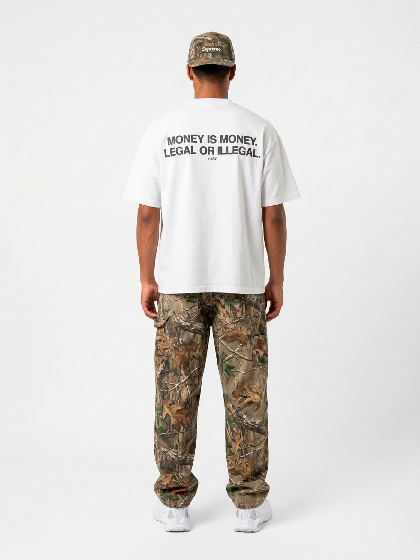 Camiseta Oversized 'Money Is Money'