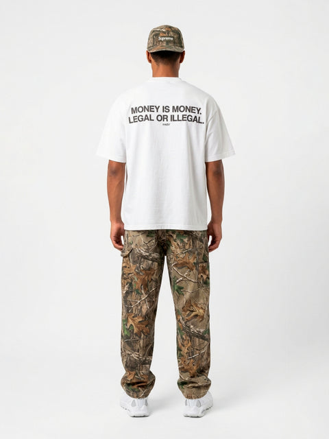 Camiseta Oversized 'Money Is Money'